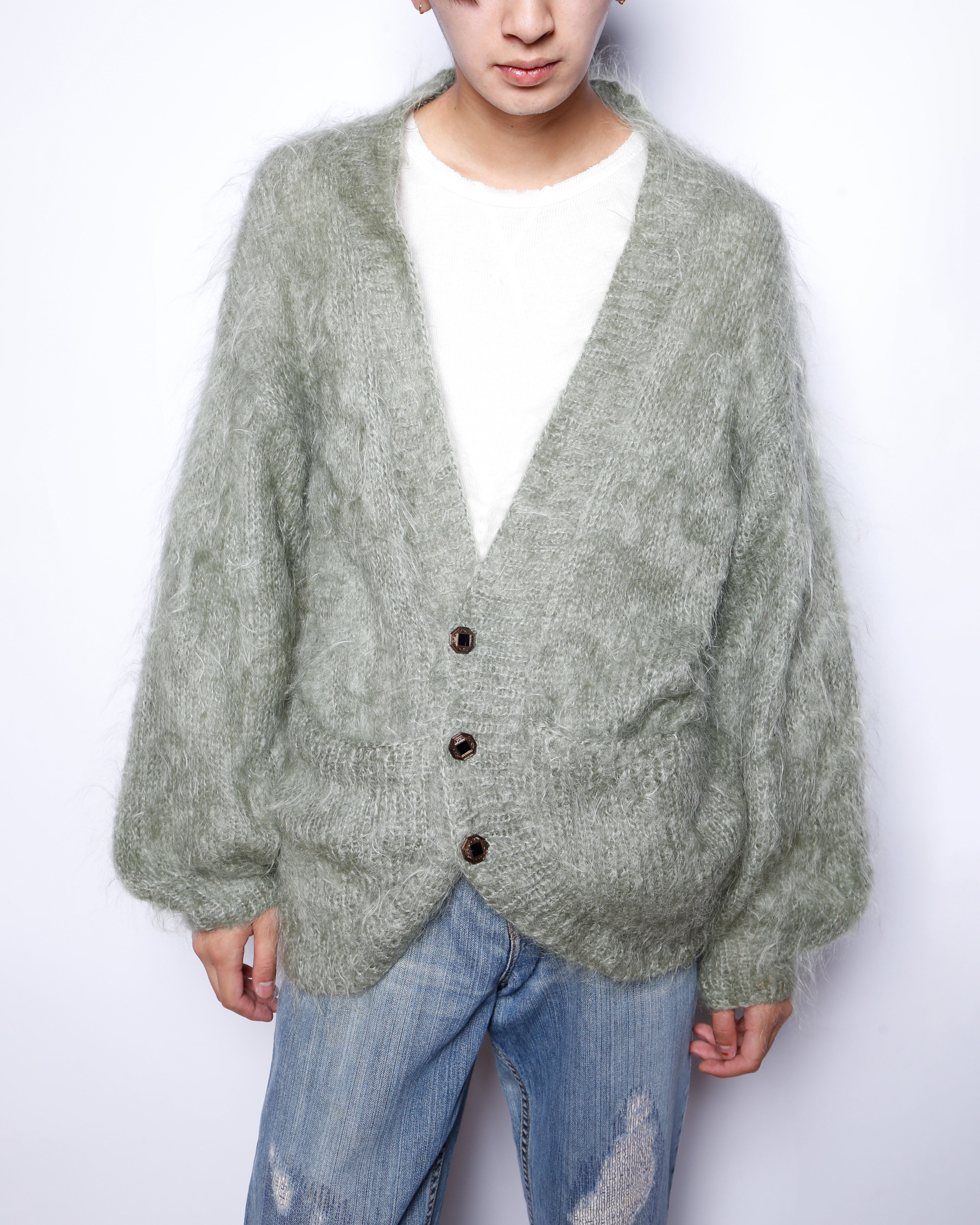 カーディガン 古着 NOILL knit – NOILL