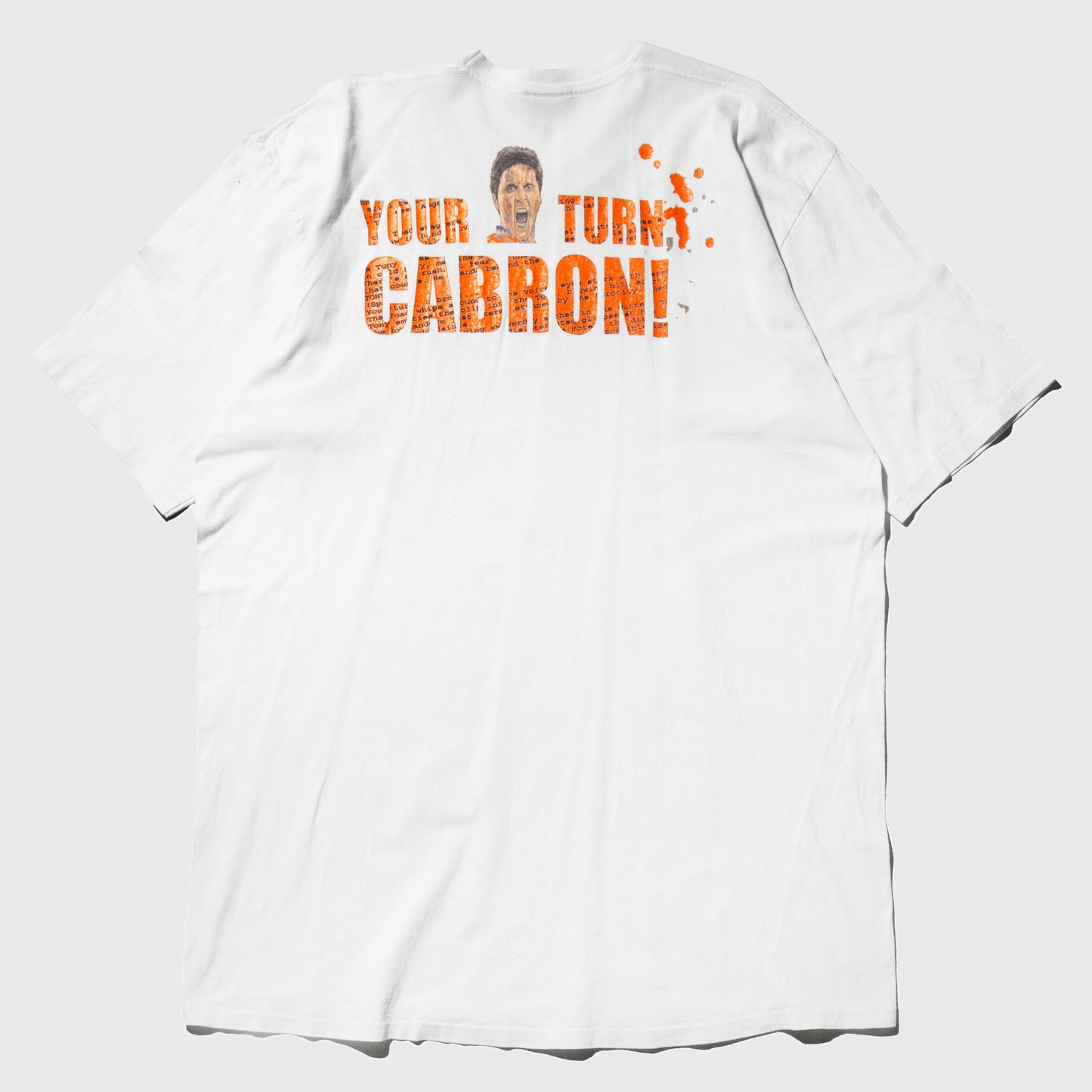 vintage 90's SCARFACE Tony Montana message loose t-shirt
