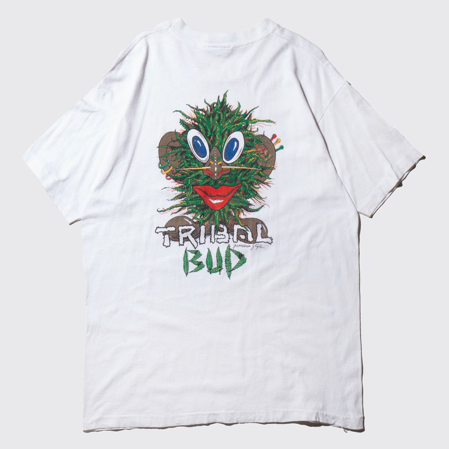 vintage 90's MR BuD hEad t-shirt