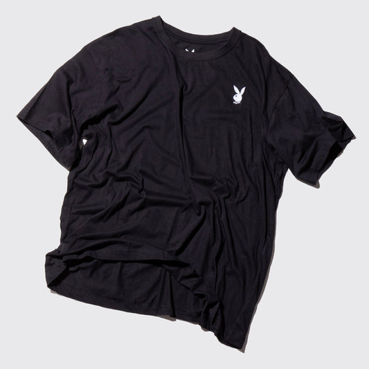 vintage 2013's playboy broderie t-shirt
