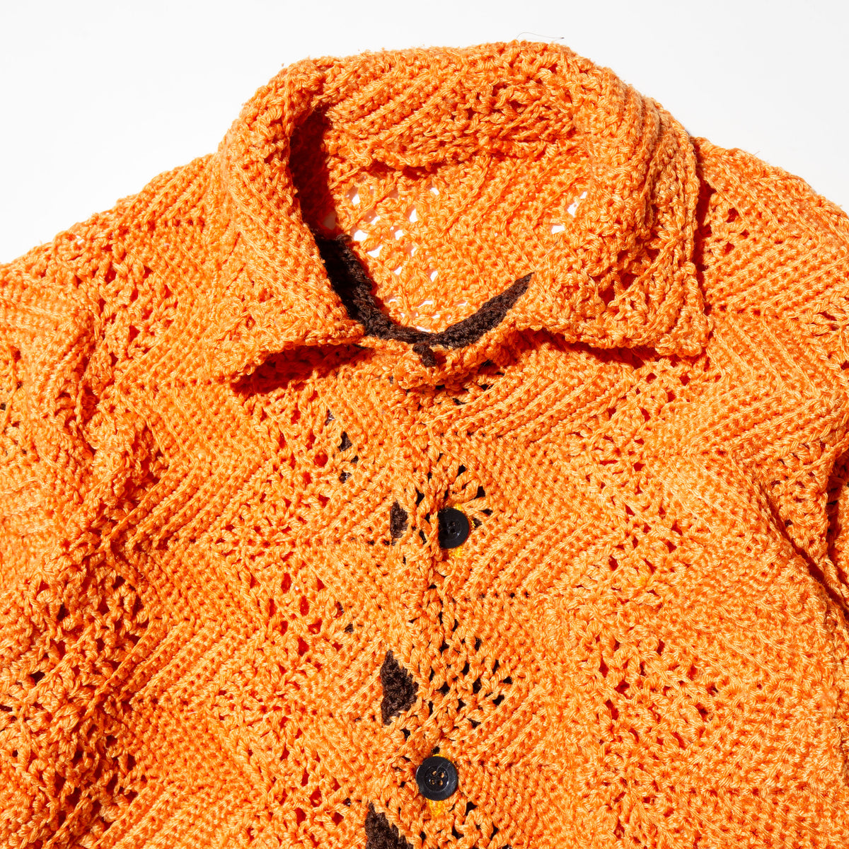 remake remake crochet knit jacket
