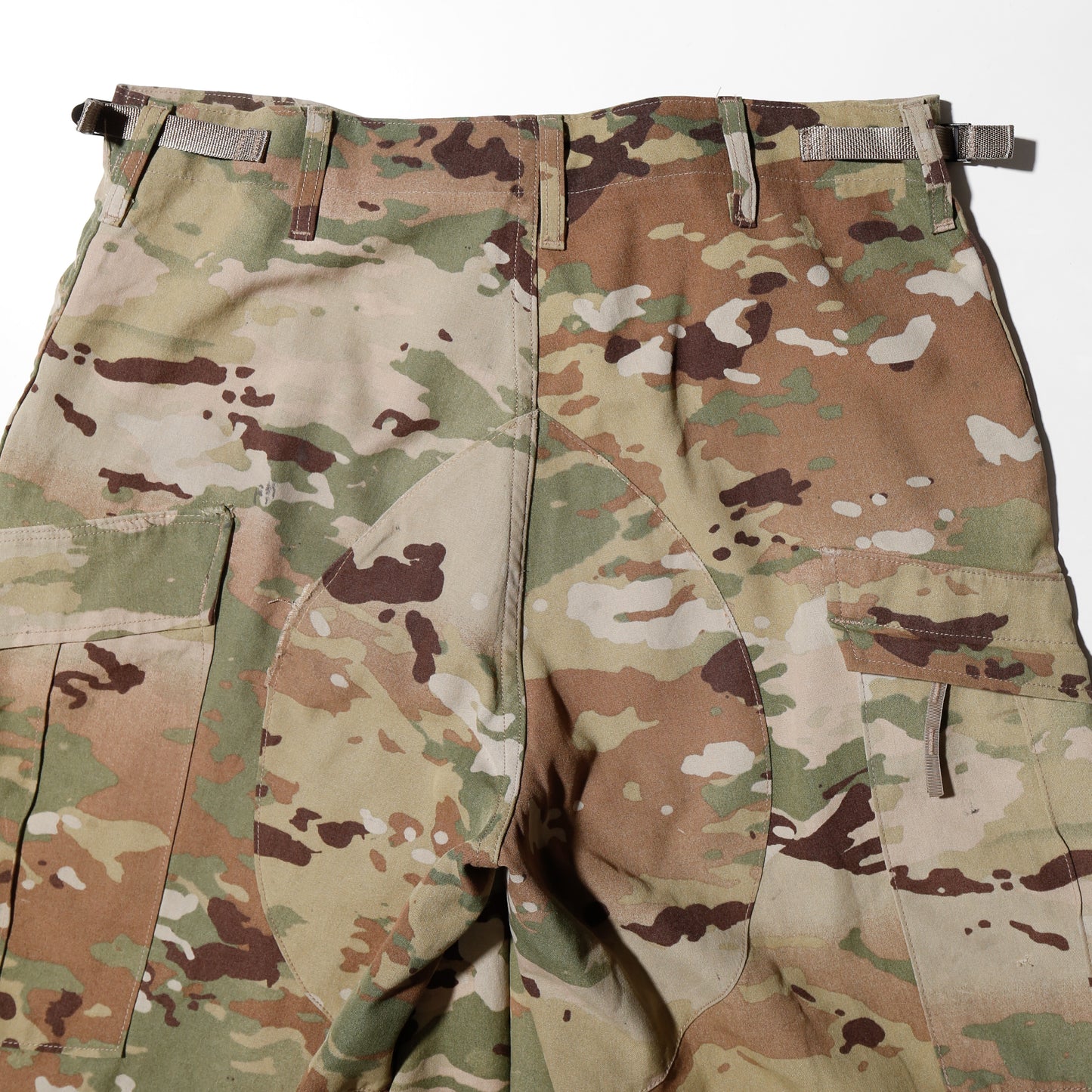 Remake wide cargo shorts