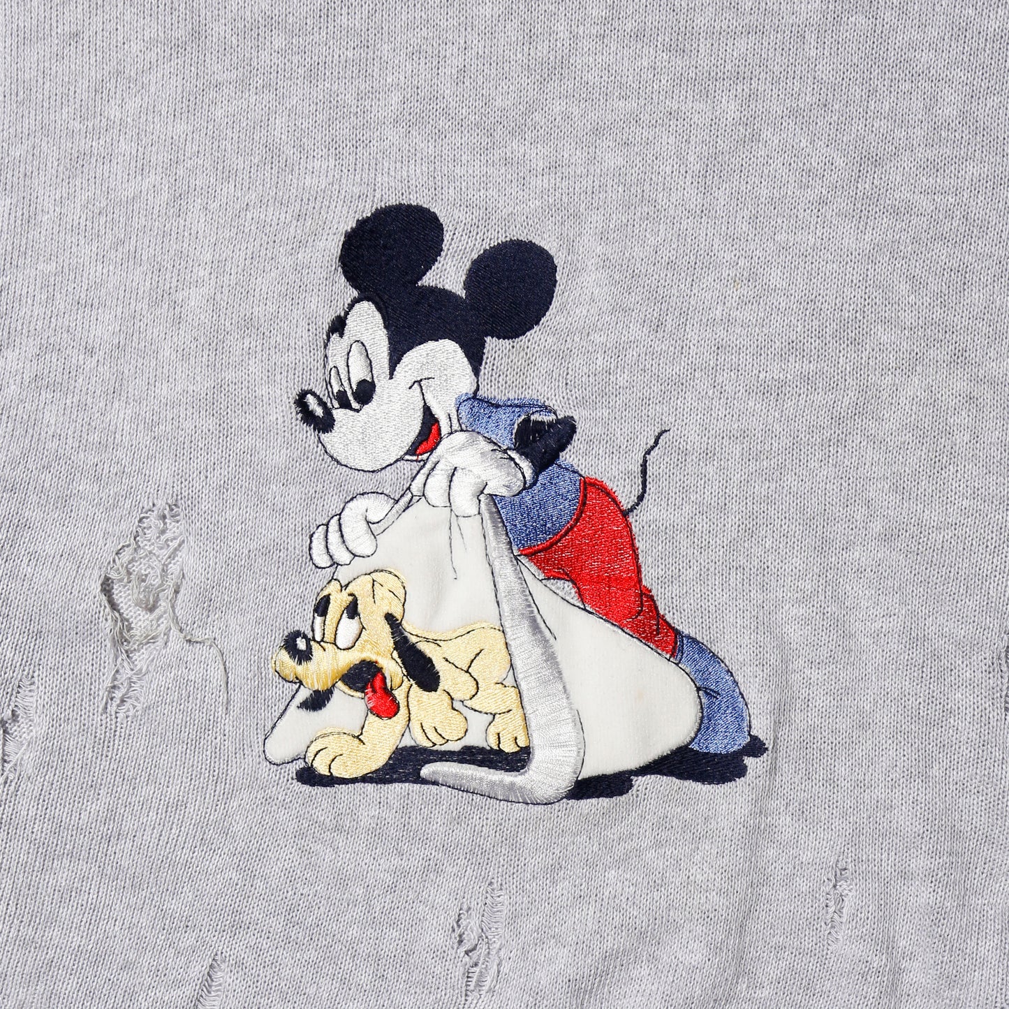 *one-off Iceberg disney broken sweater
