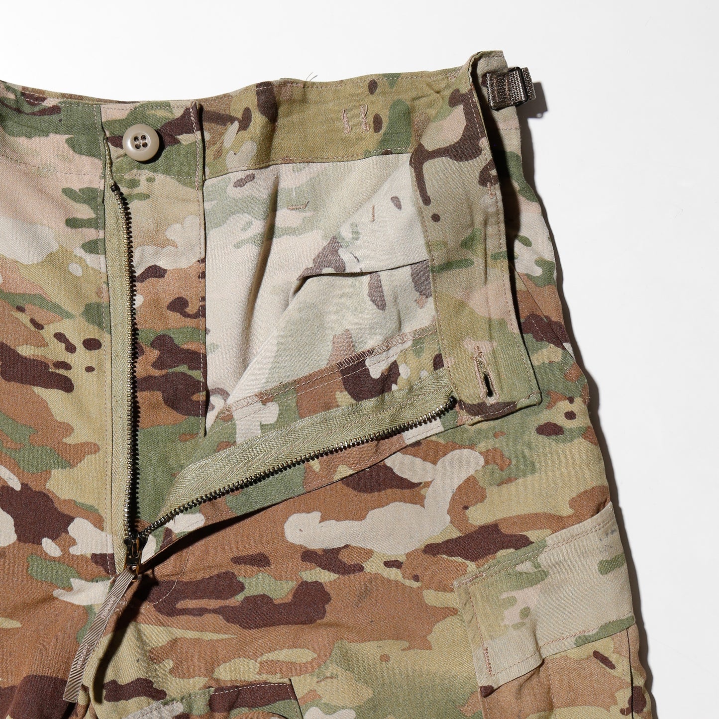 Remake wide cargo shorts