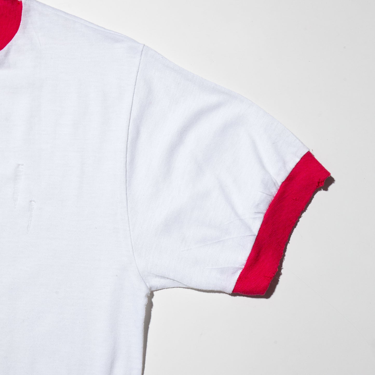 vintage 70-80's message broken ringer t-shirt