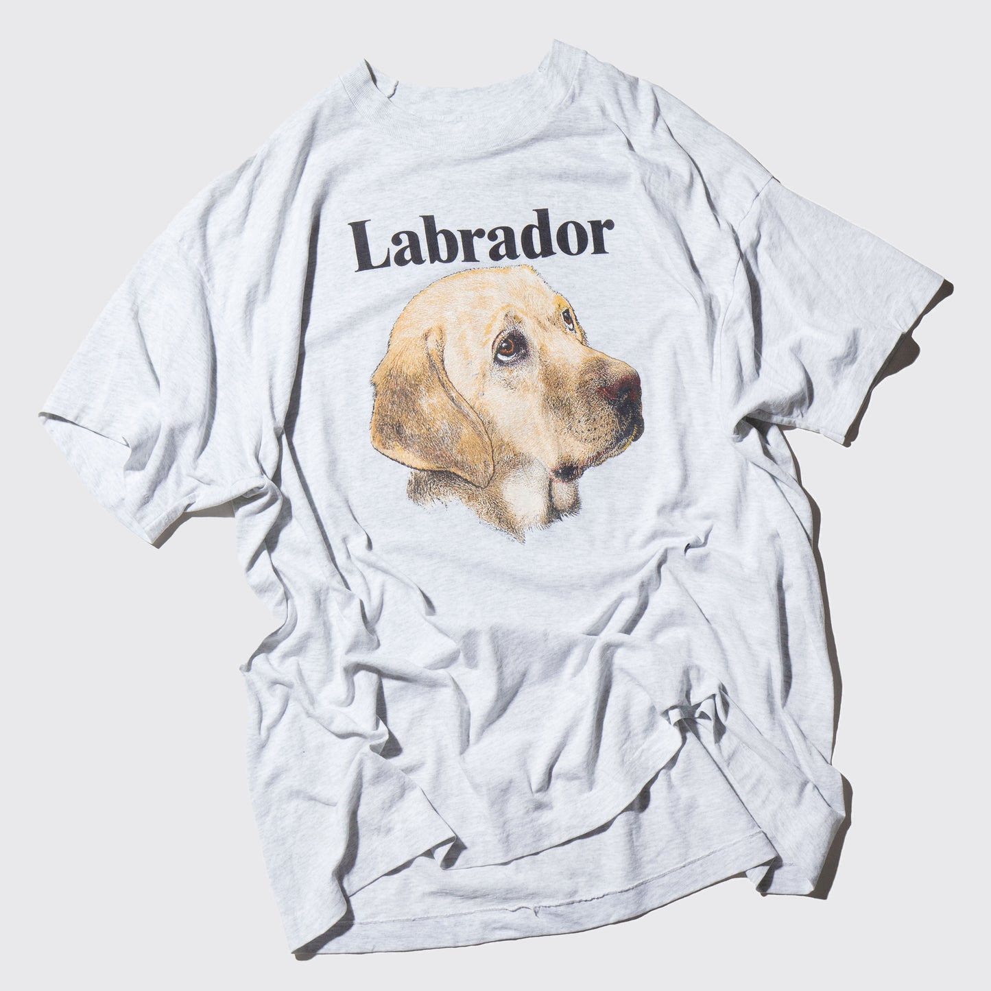 vintage 90's Labrador t-shirt