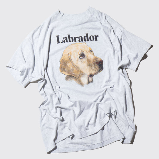 vintage 90's Labrador t-shirt