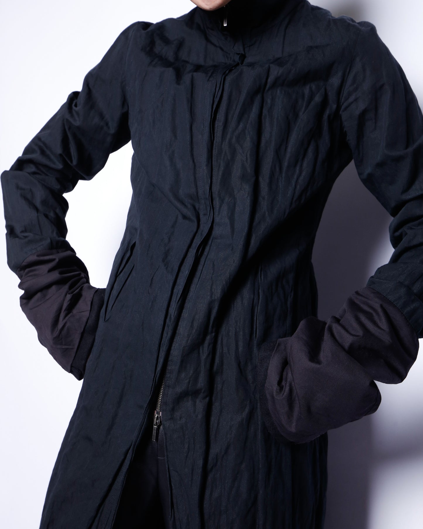 vintage euro zombie dress coat