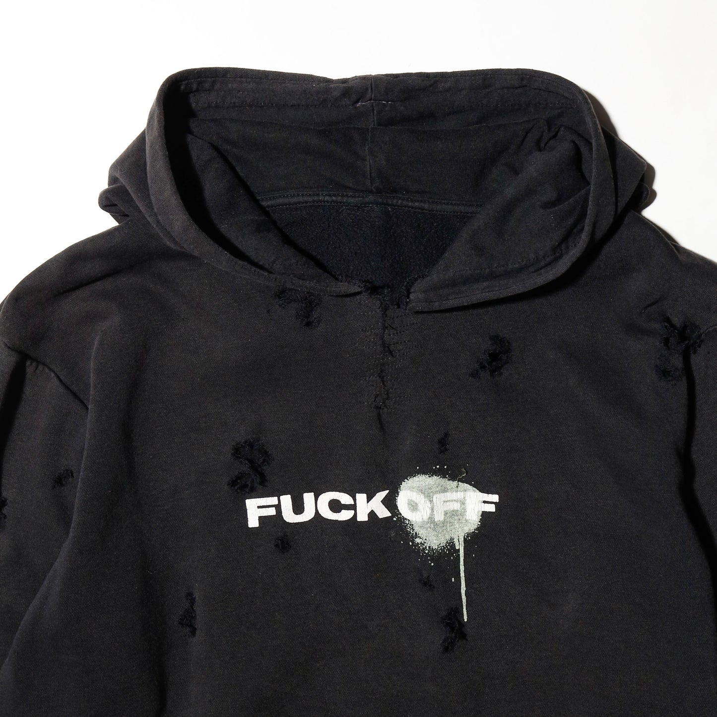 *one-off broken f*ck off hoodie