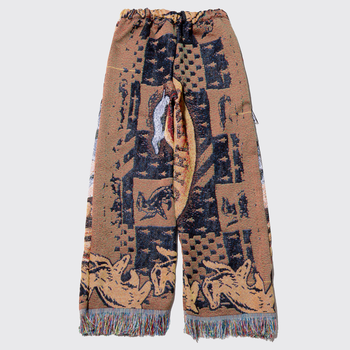 remake rag wide trousers – NOILL