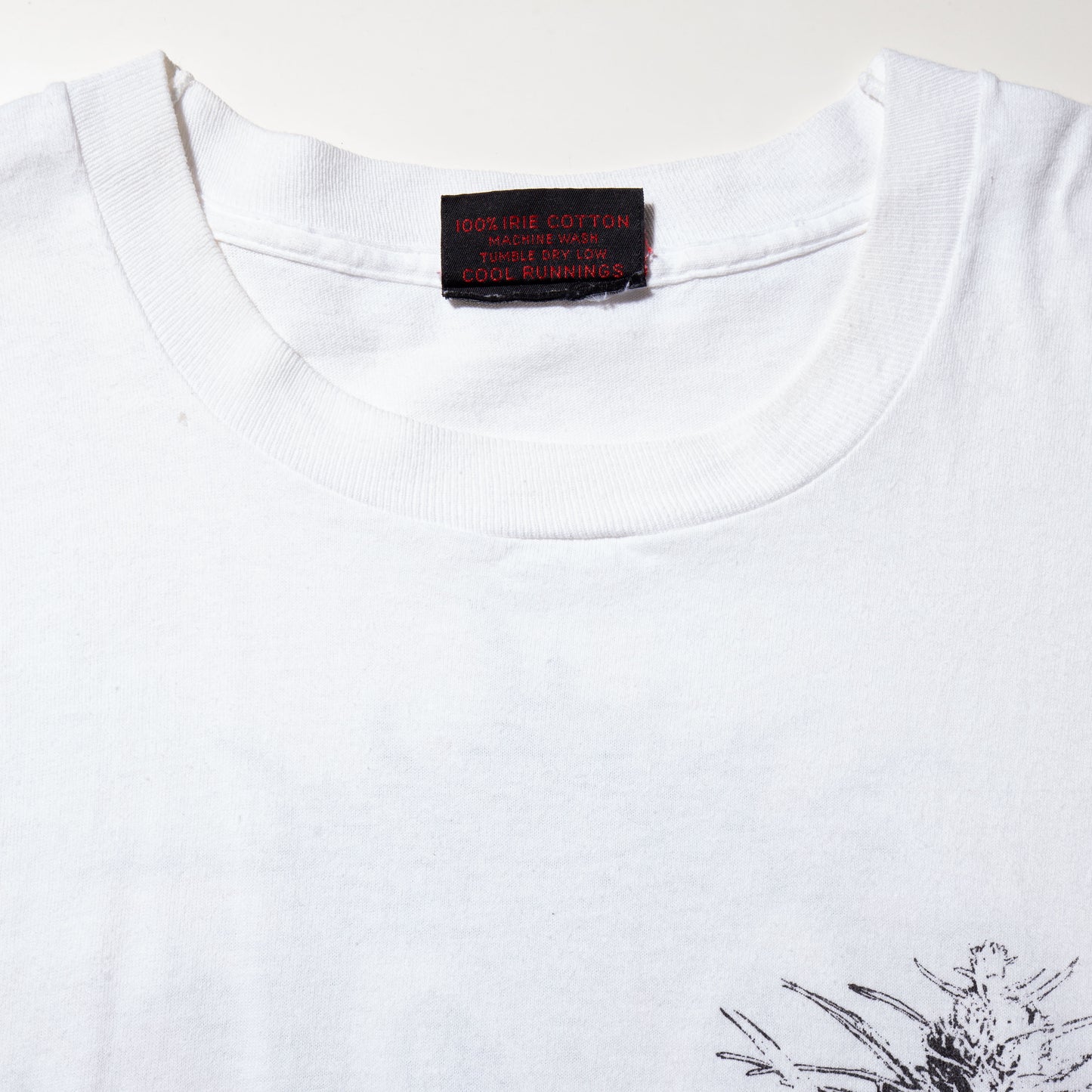vintage 90's MR BuD hEad t-shirt