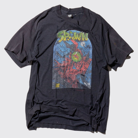vintage 90's SPAWN broken t-shirt