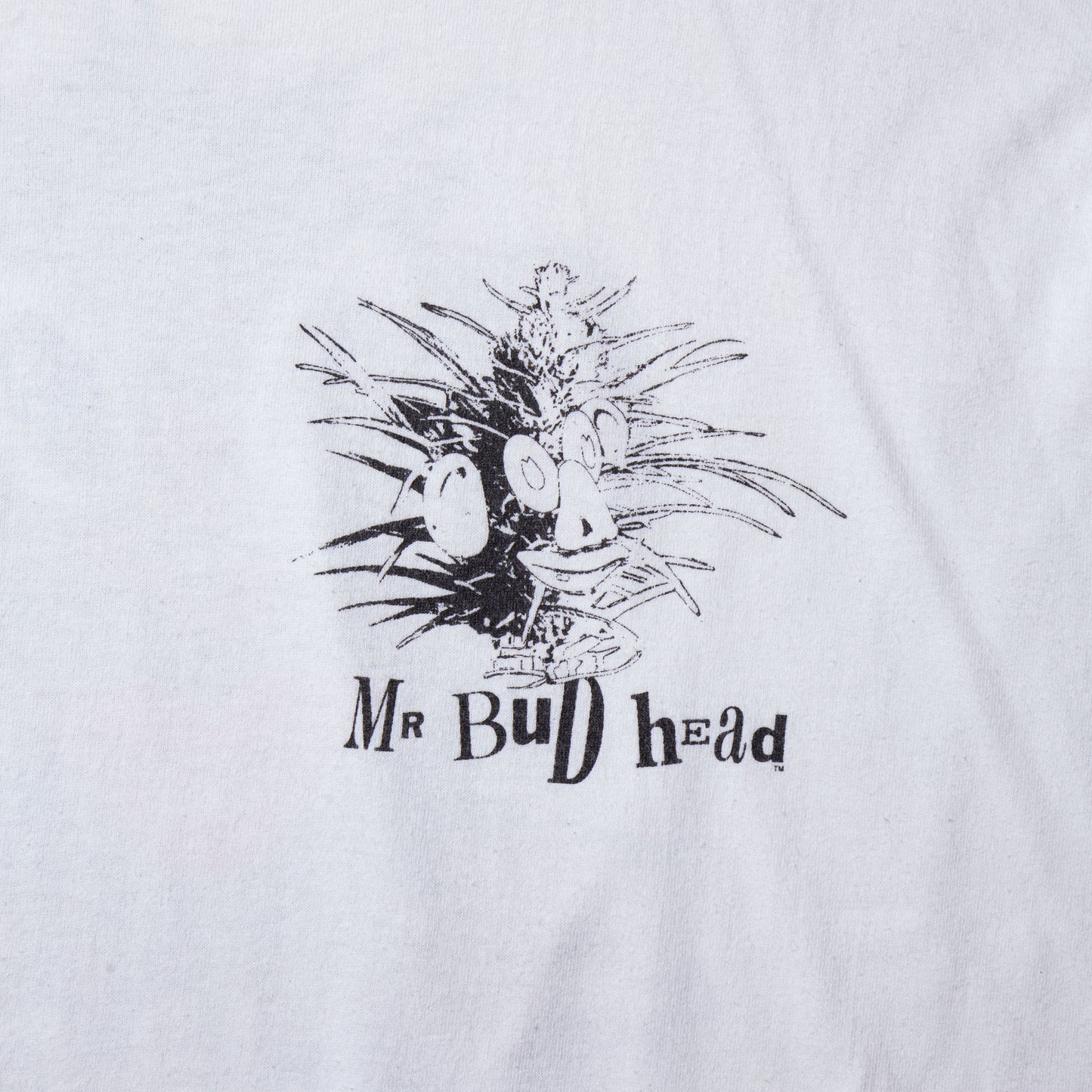 vintage 90's MR BuD hEad t-shirt