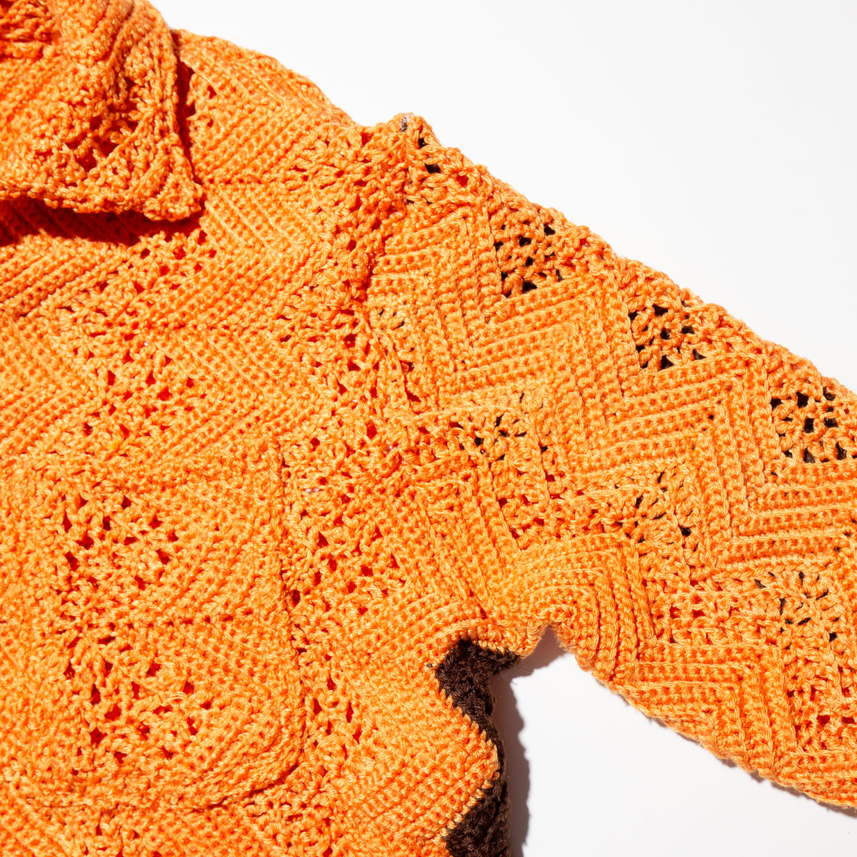 remake remake crochet knit jacket