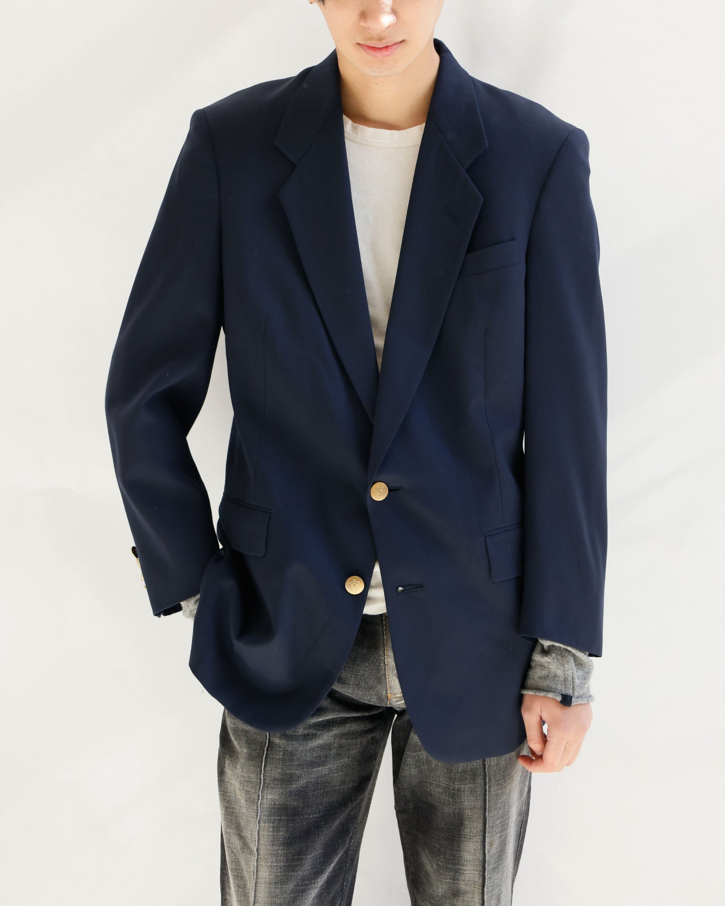 vintage 80's Dior 2b blazer