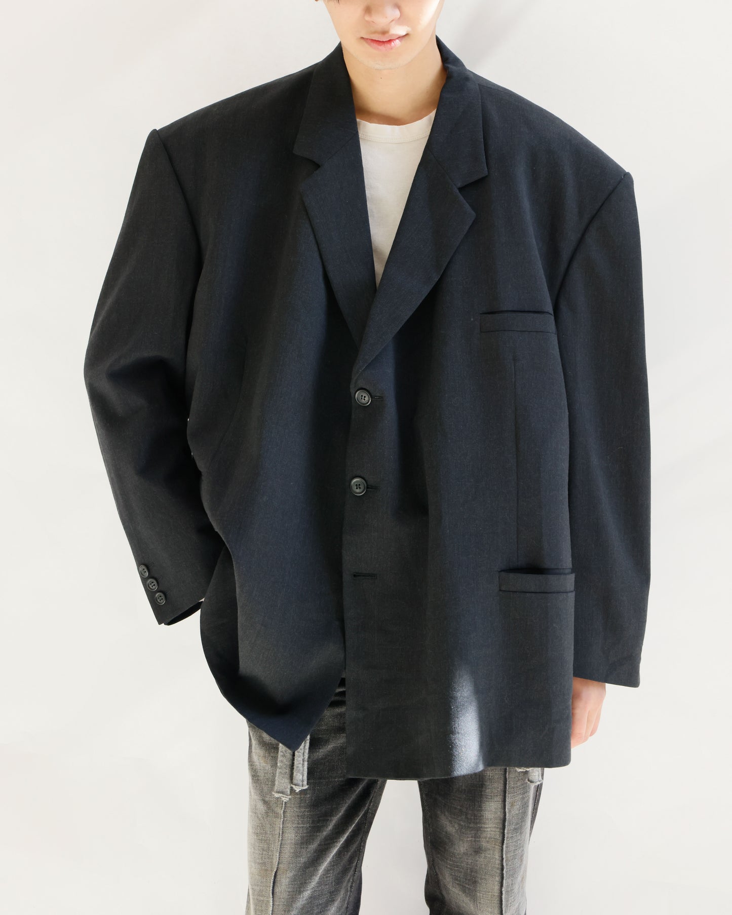 vintage 80-90's CARVEN boxy tailored jacket