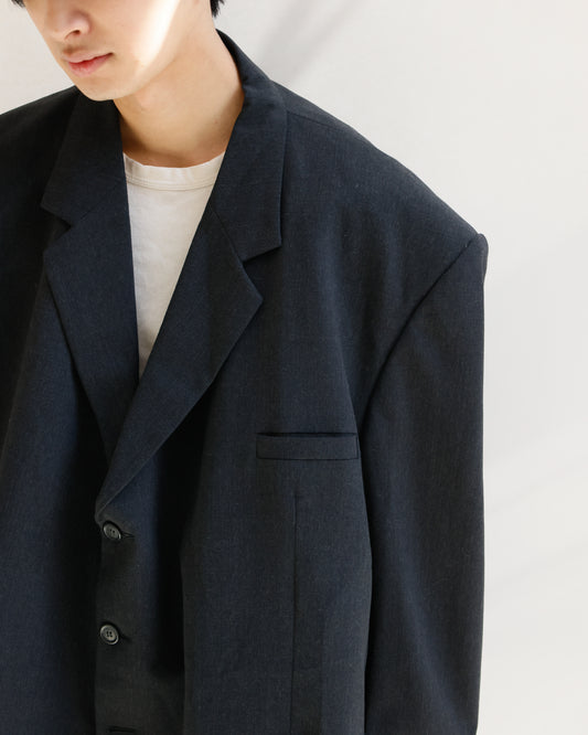 vintage 80-90's CARVEN boxy tailored jacket