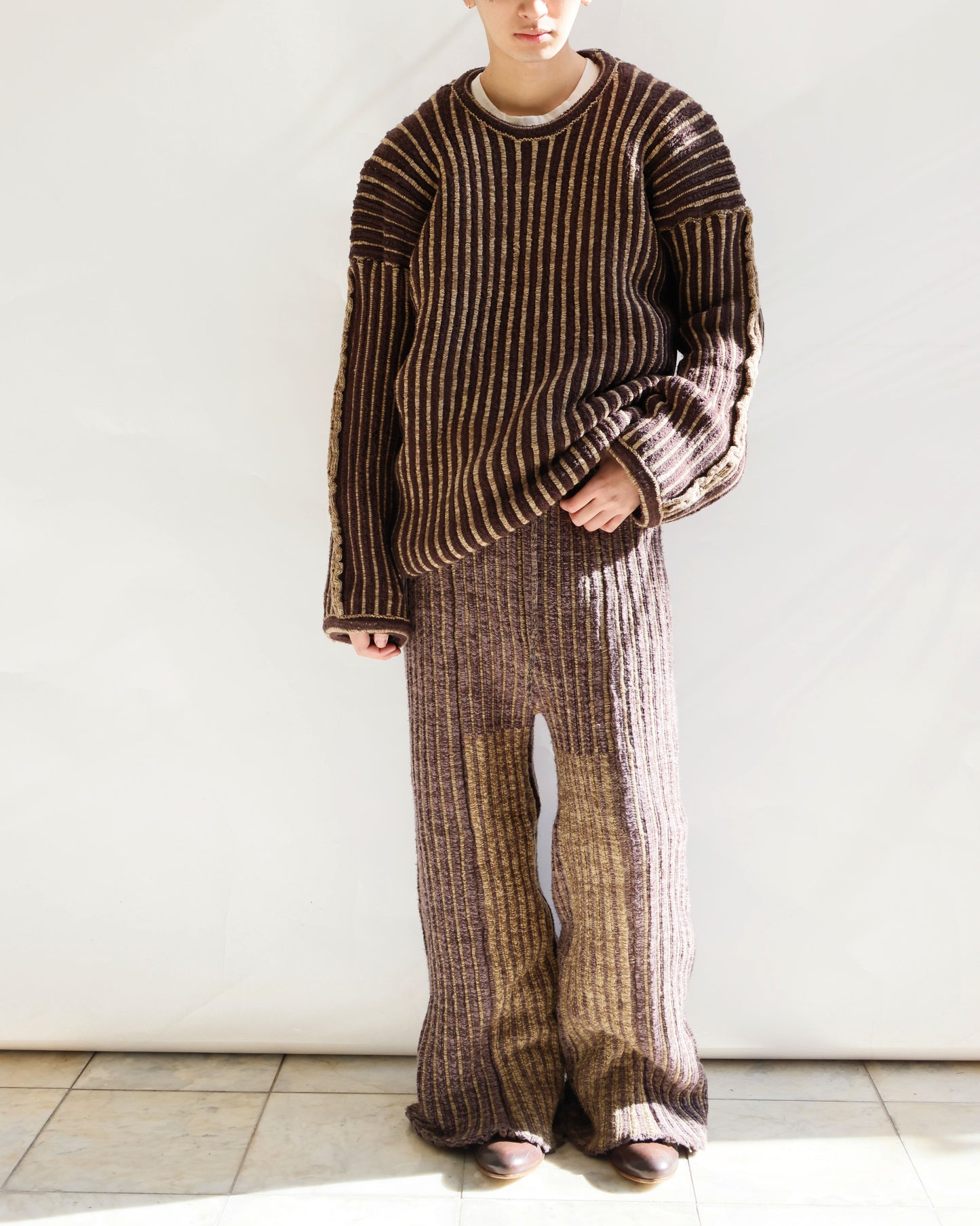 Isa boulder surval chunky knit pants