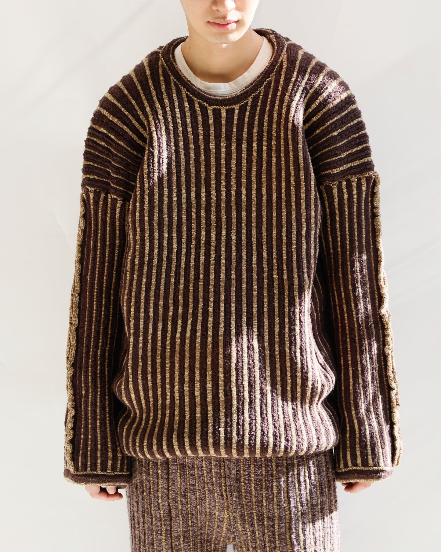 Isa boulder surval chunky sweater