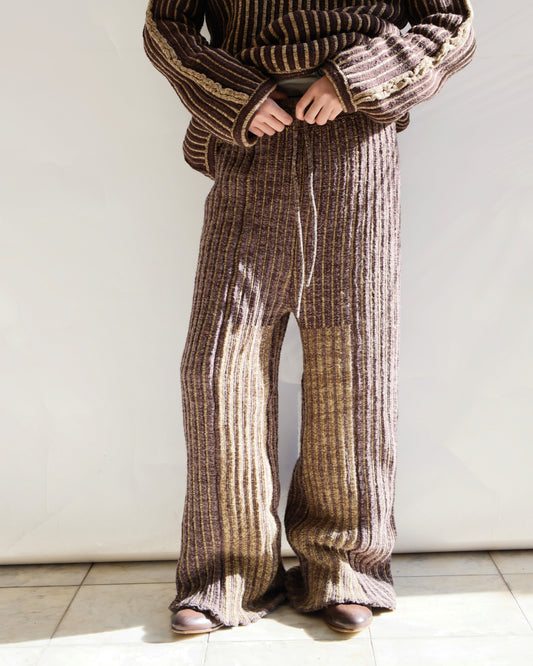 Isa boulder surval chunky knit pants