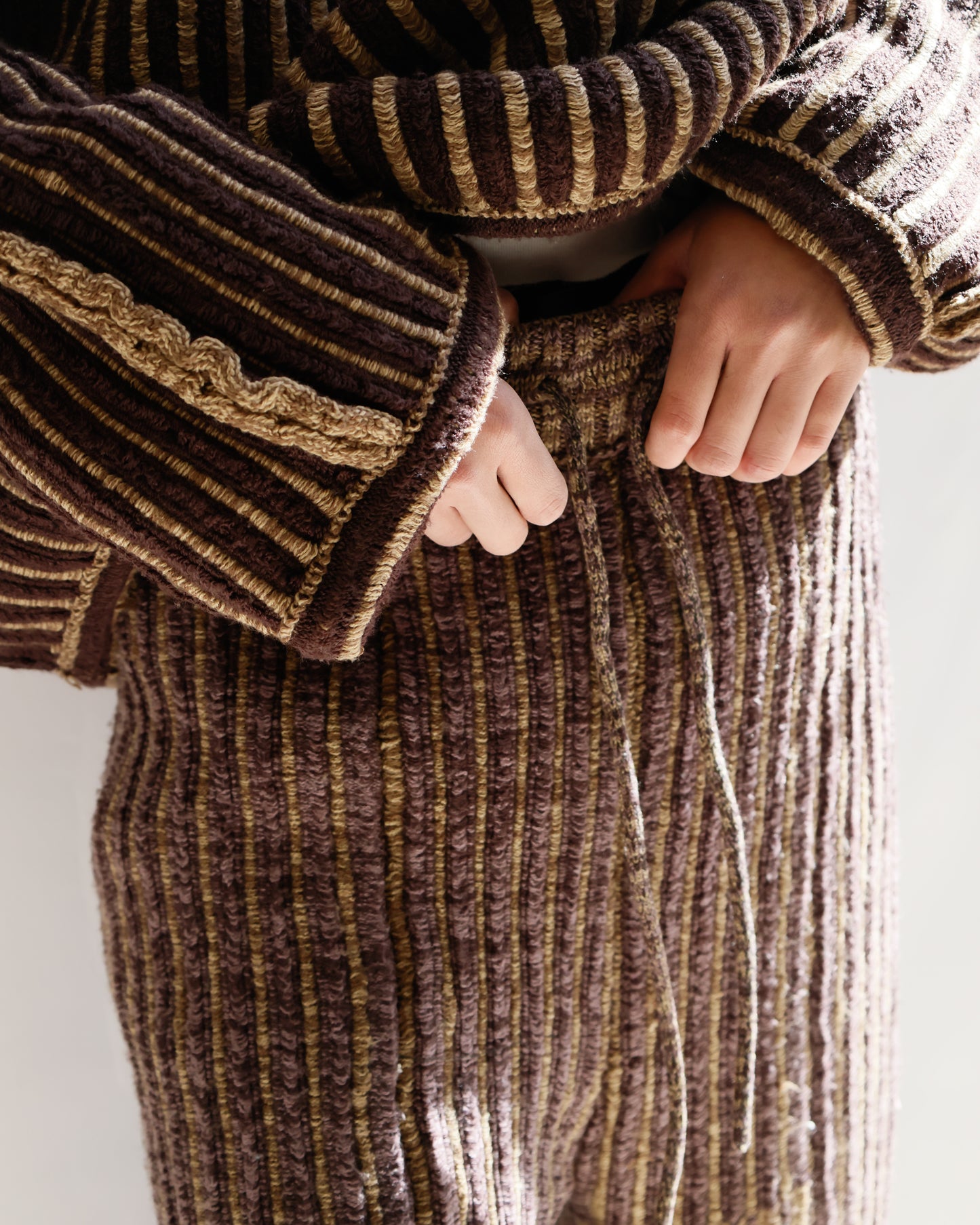 Isa boulder surval chunky knit pants