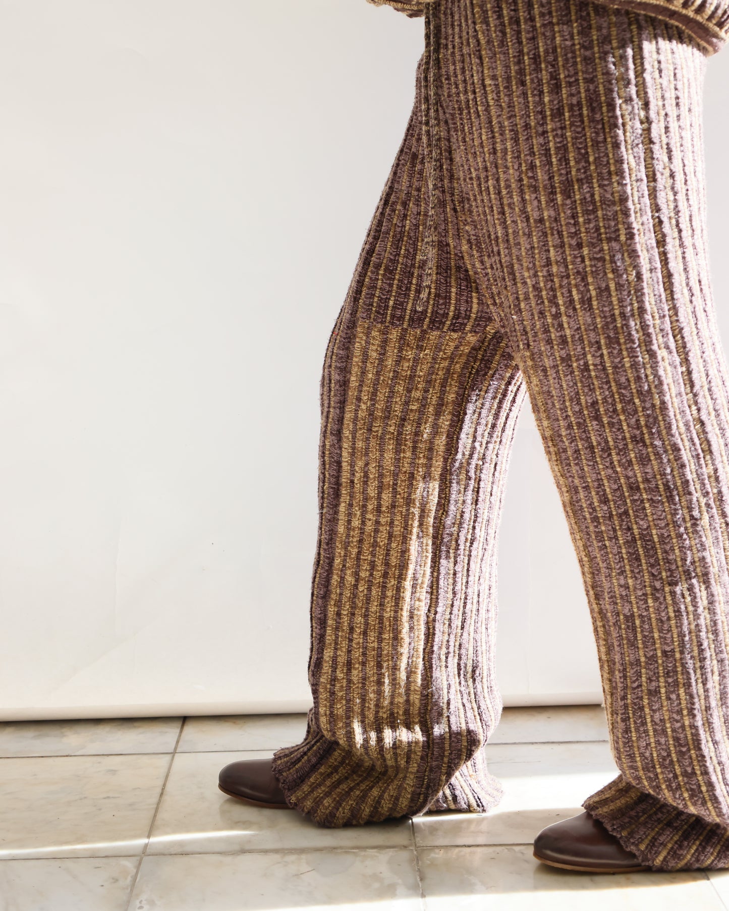 Isa boulder surval chunky knit pants