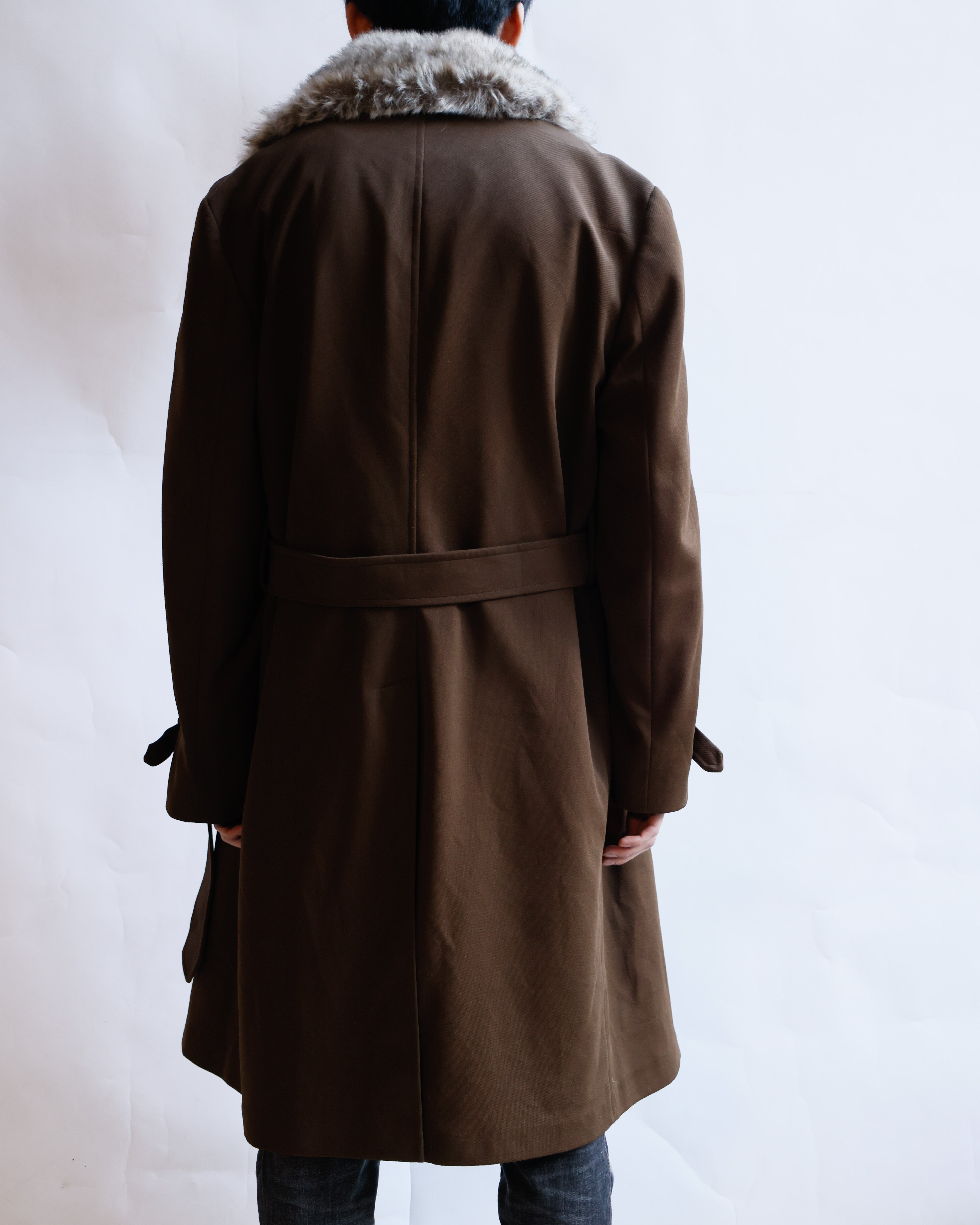 vintage london fog with fur trench coat – NOILL