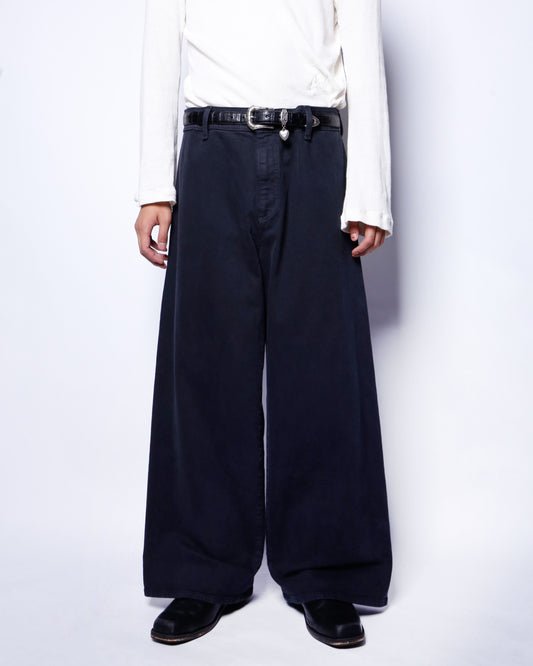 vintage 5p wide leg jeans