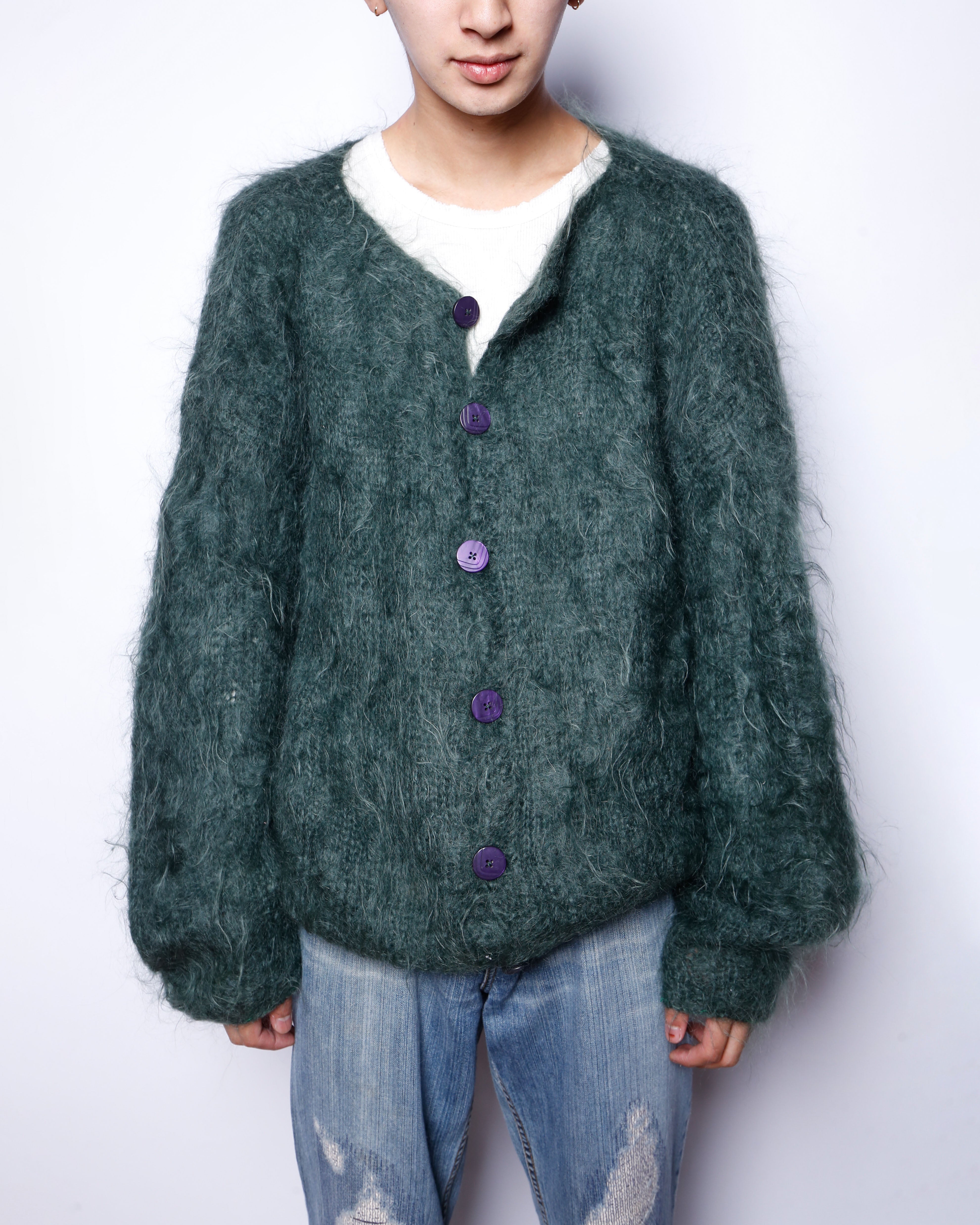 カーディガン 古着 NOILL knit – NOILL