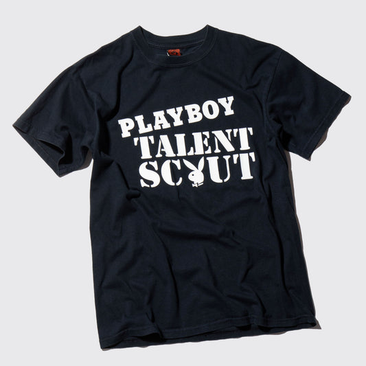vintage 00's playboy talent scout t-shirt
