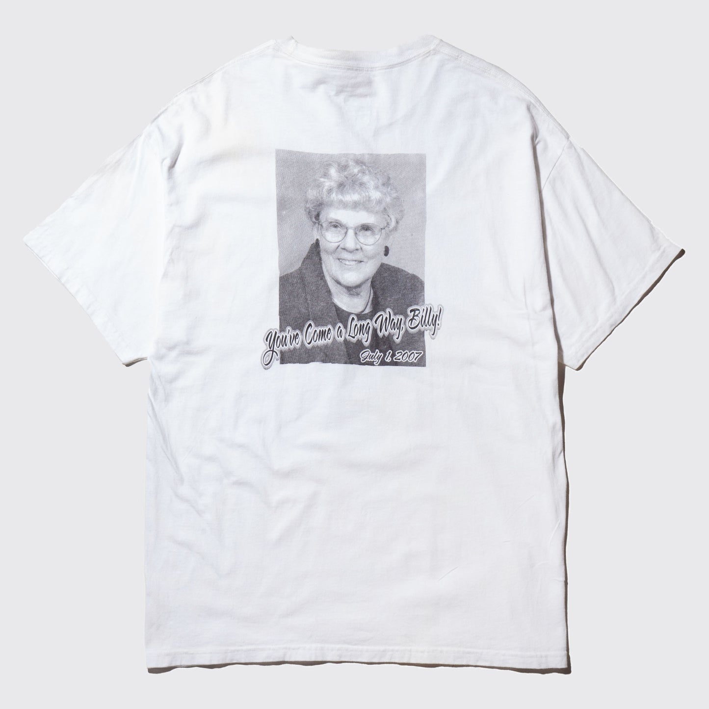 vintage 00's unknown memorial t-shirt