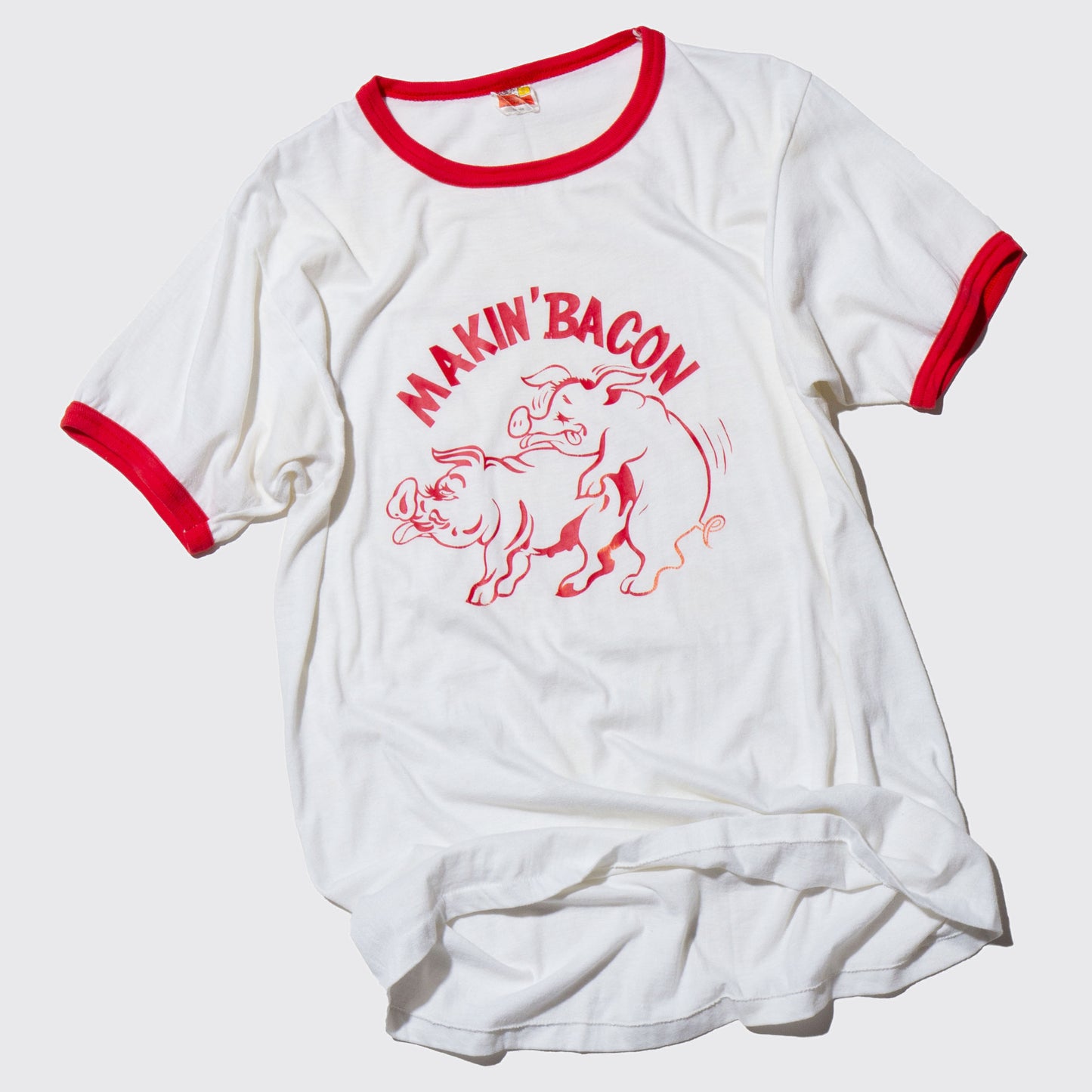 vintage 80's f*ck ringer t-shirt