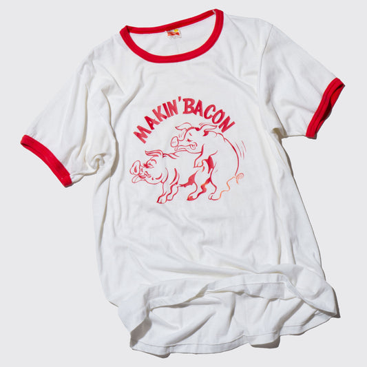 vintage 80's f*ck ringer t-shirt
