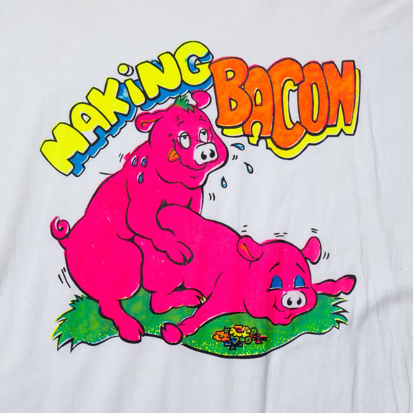 vintage 90's f*ck t-shirt