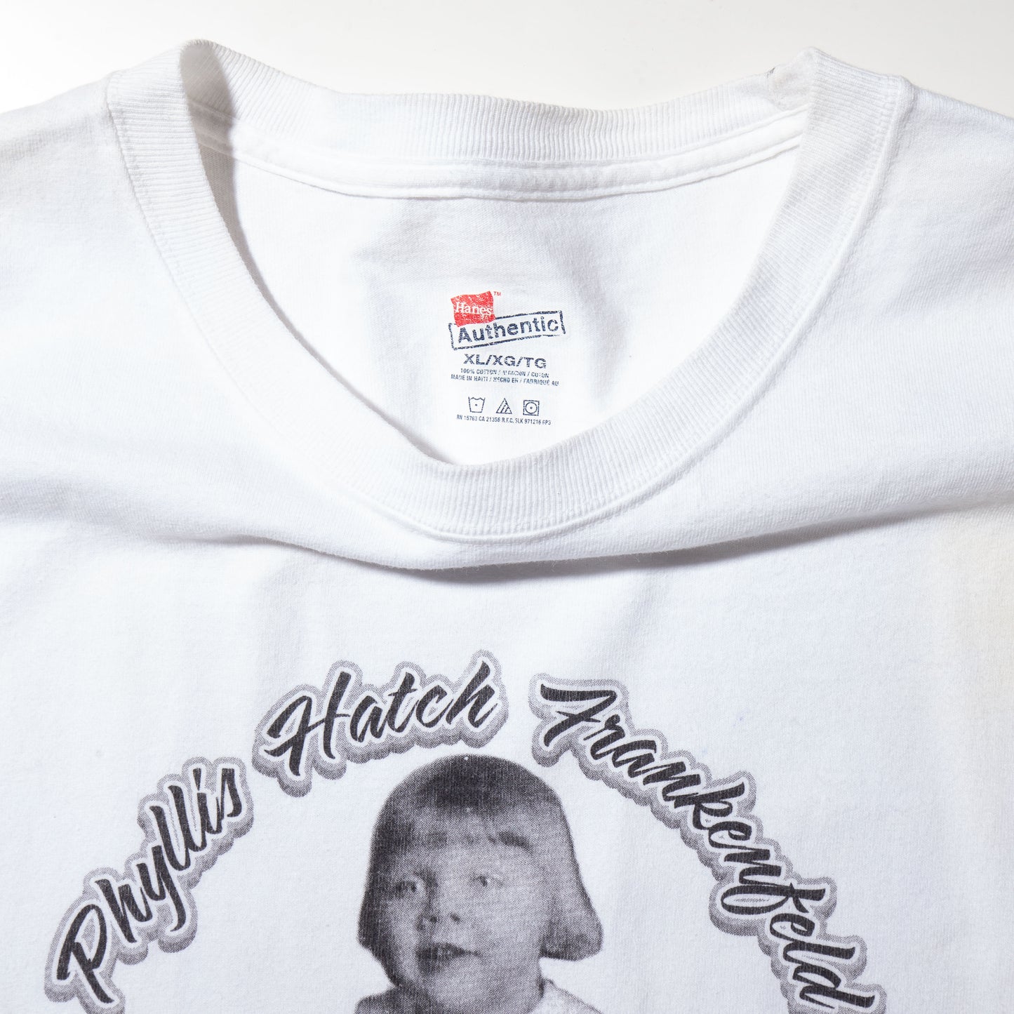 vintage 00's unknown memorial t-shirt