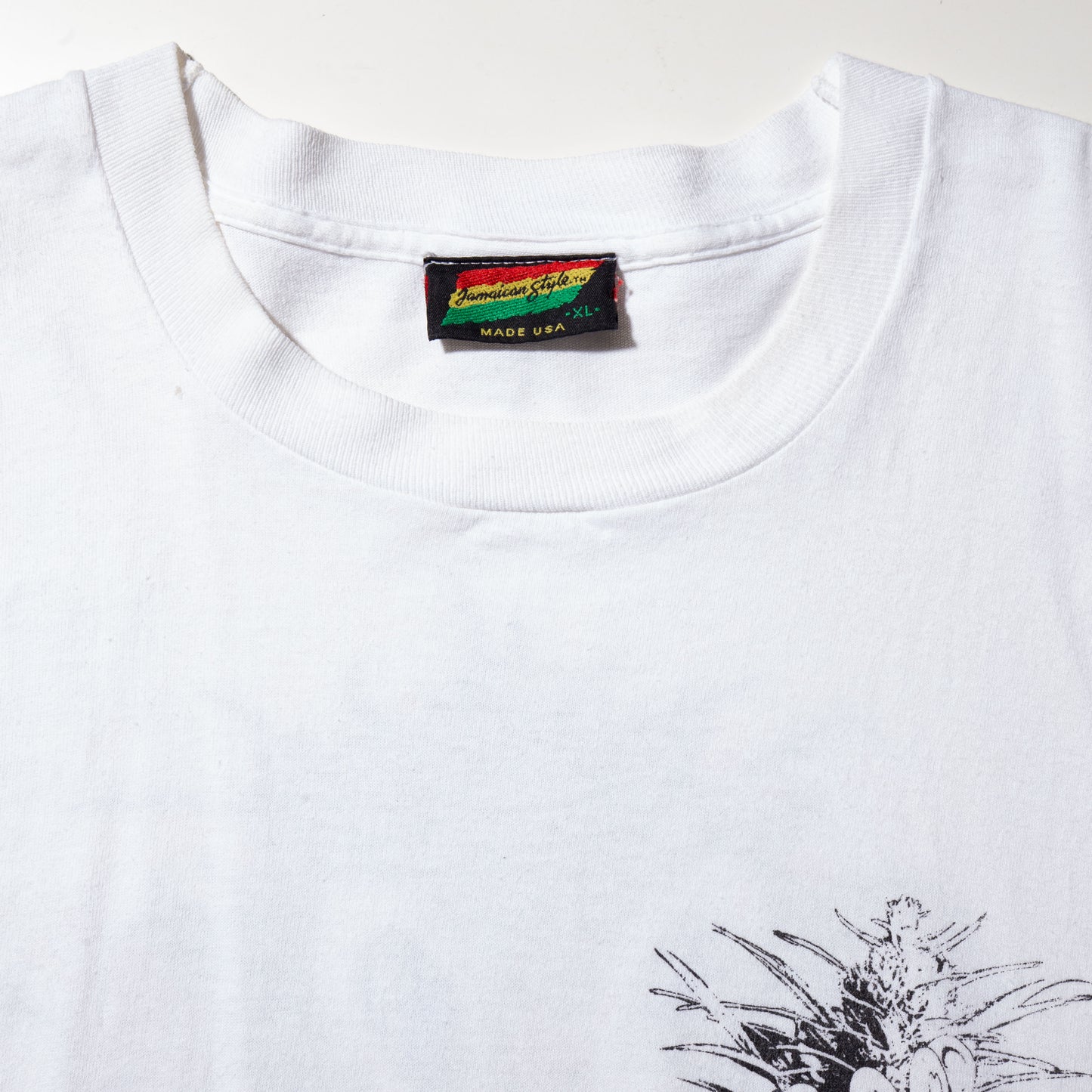 vintage 90's MR BuD hEad t-shirt