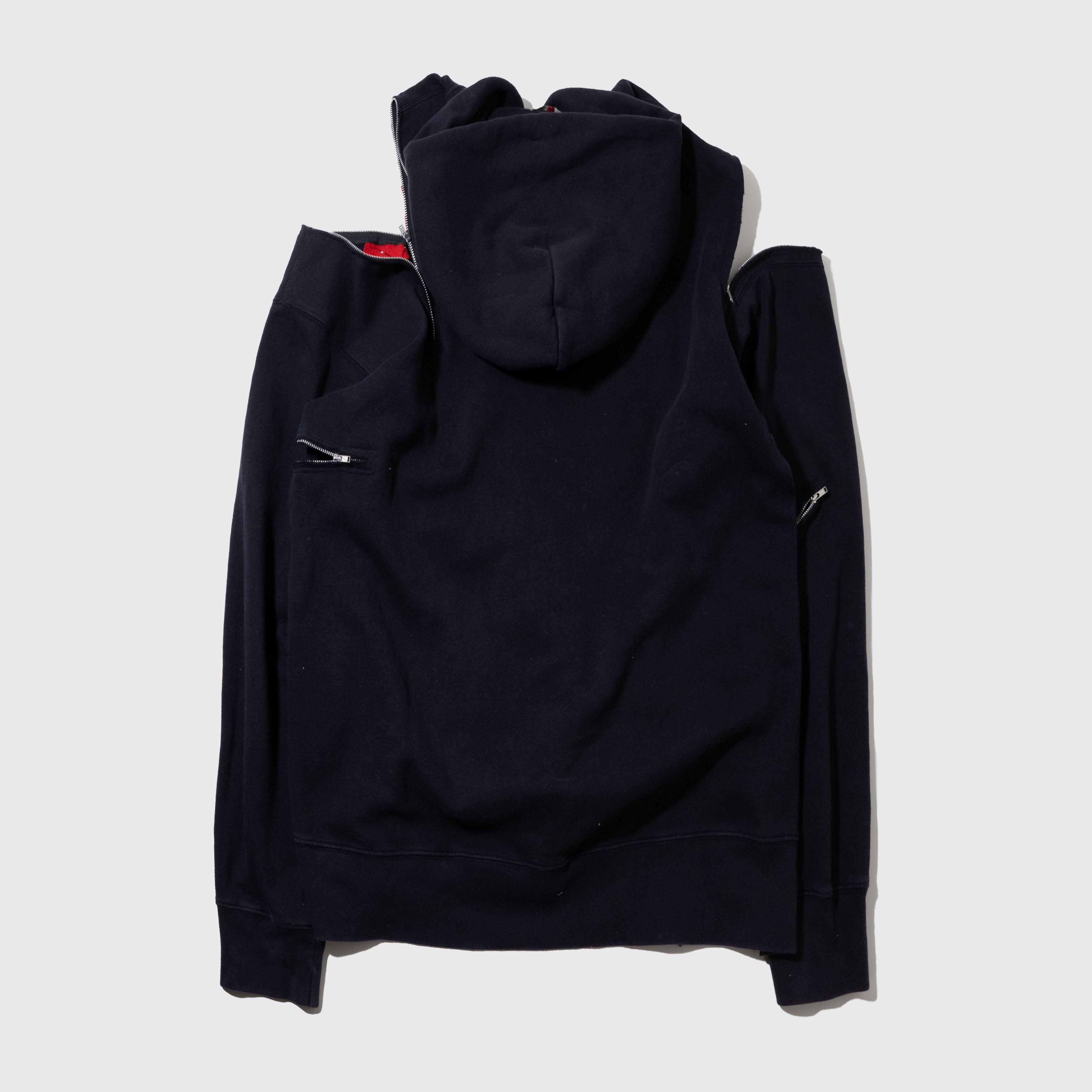 remake random zip hoodie – NOILL