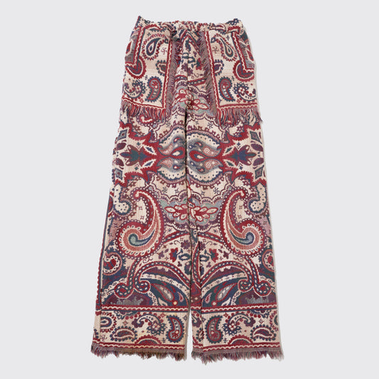 remake rug wide trousers