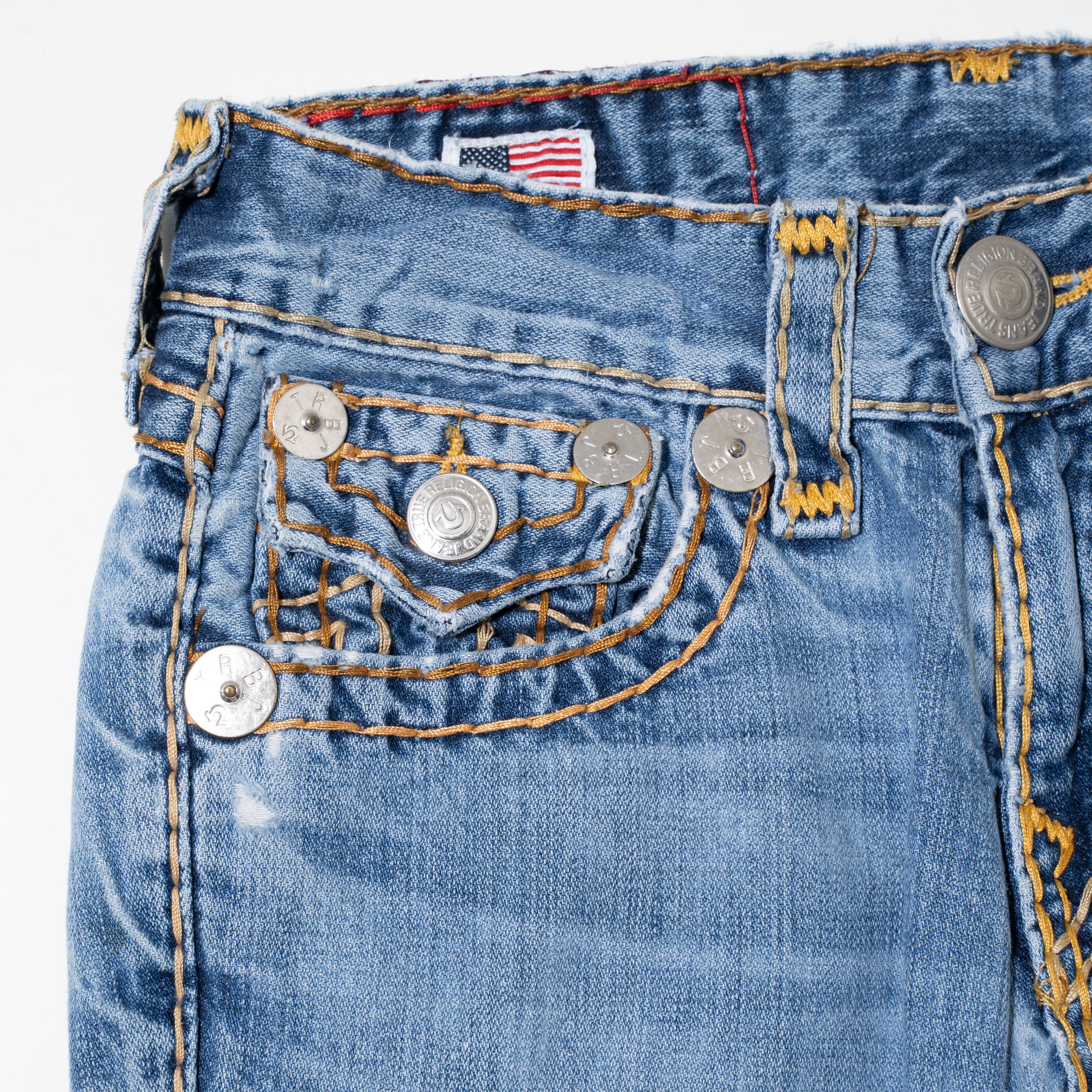 vintage y2k true religion billy super t jeans – NOILL
