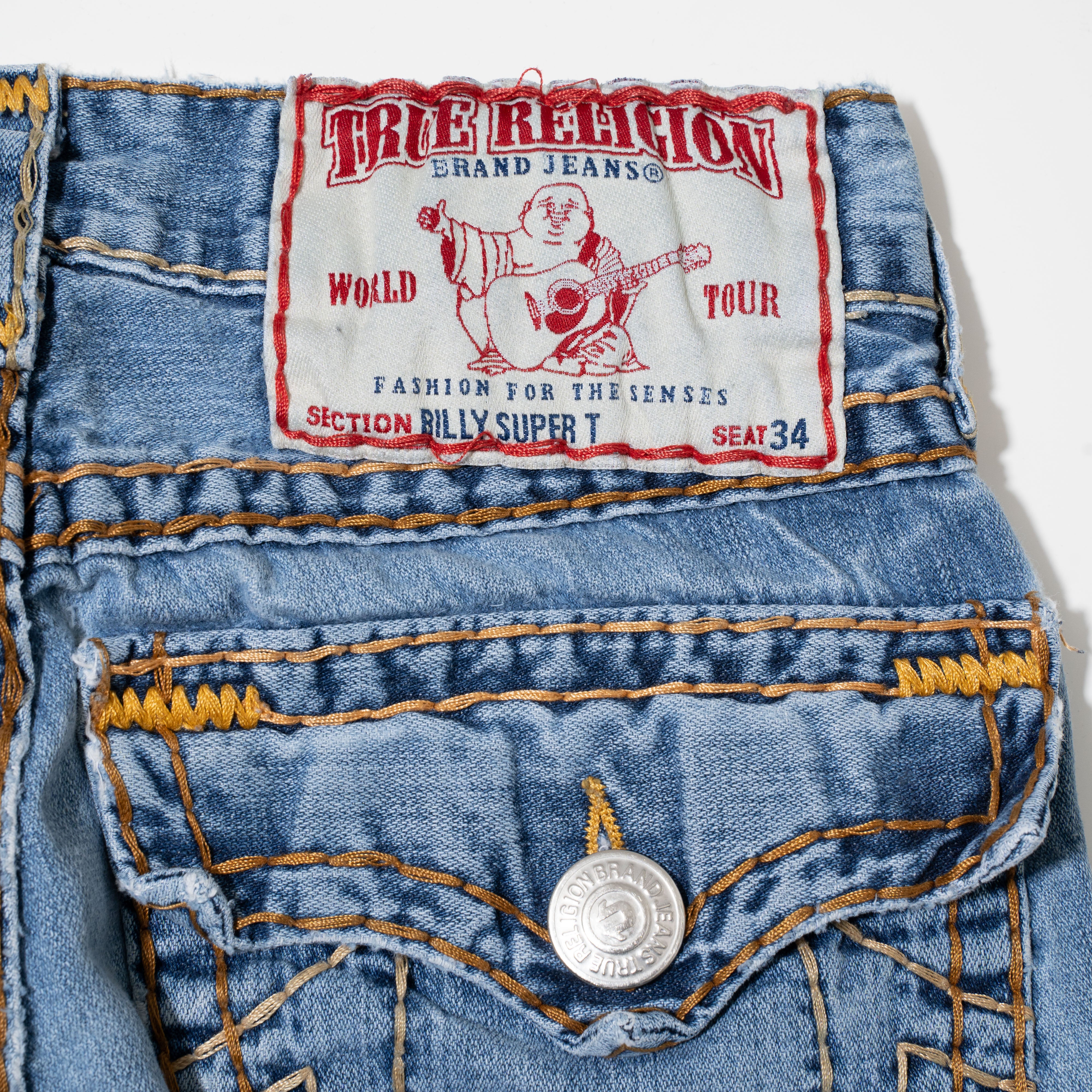 vintage y2k true religion billy super t jeans – NOILL