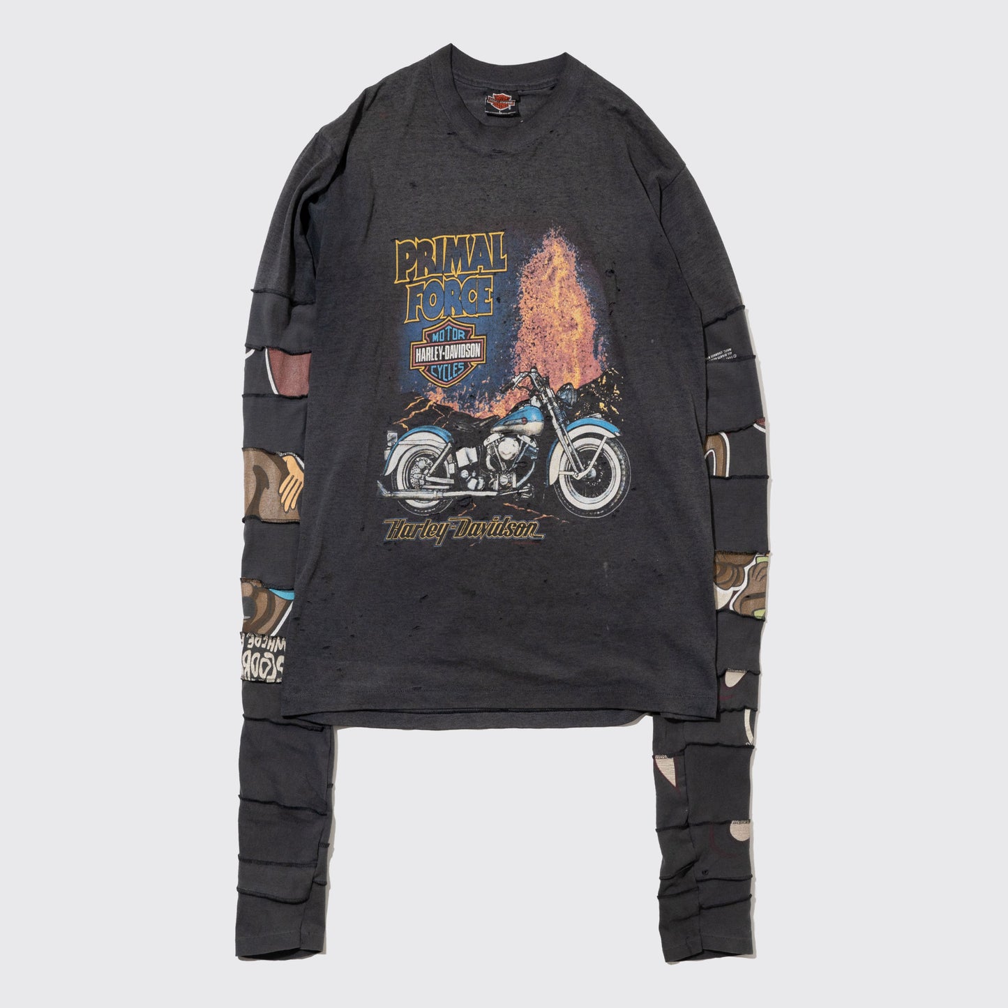 Remake tsugihagi sleeve L/S