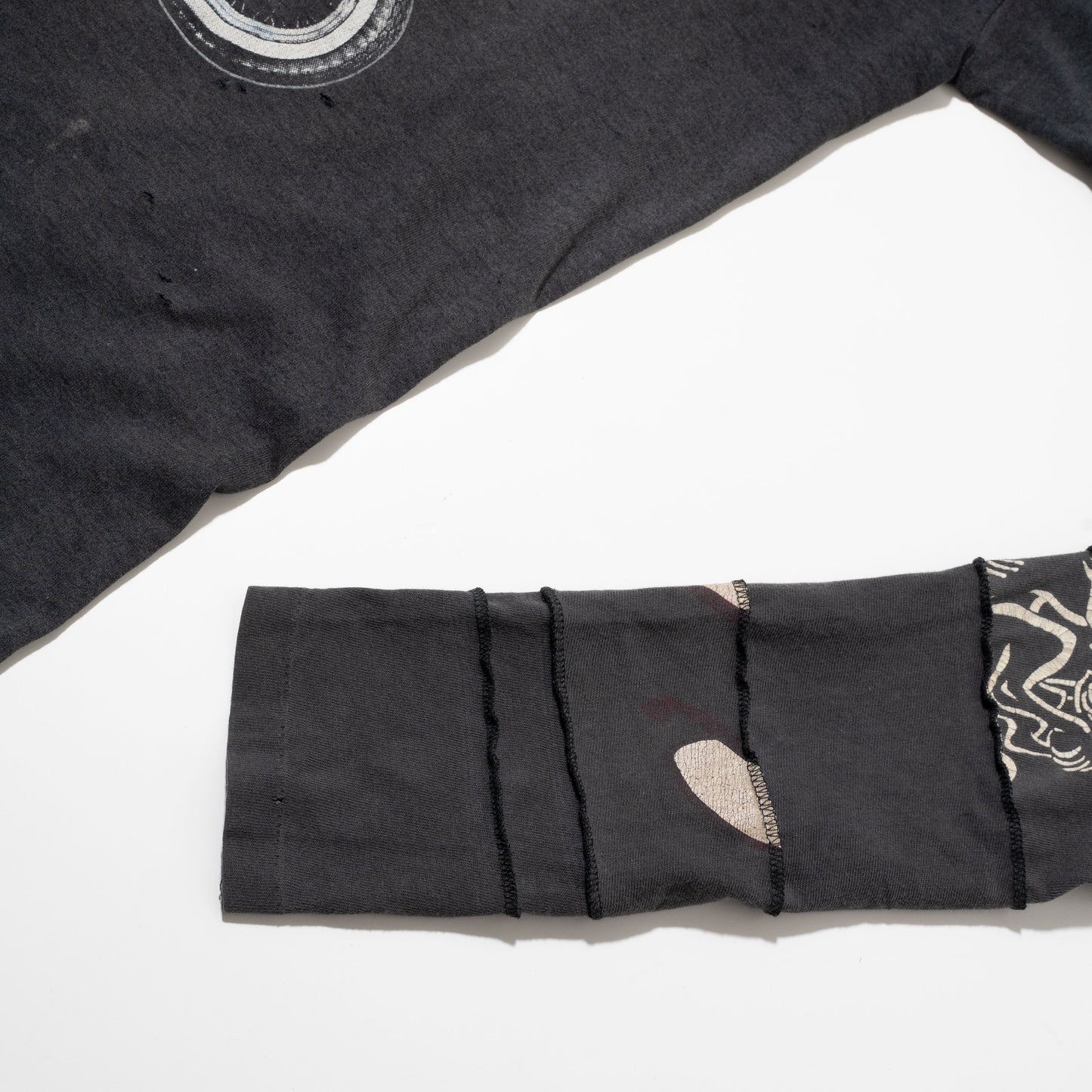 Remake tsugihagi sleeve L/S