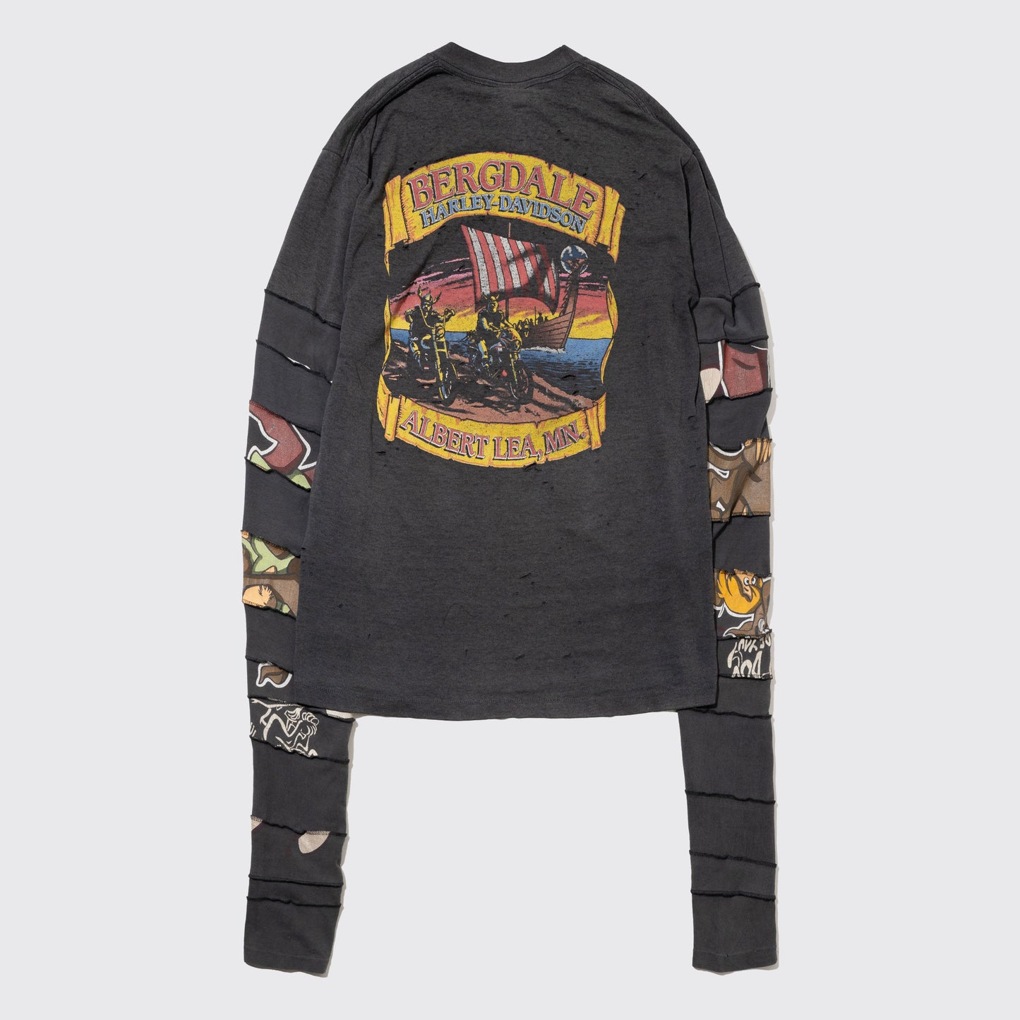 Remake tsugihagi sleeve L/S