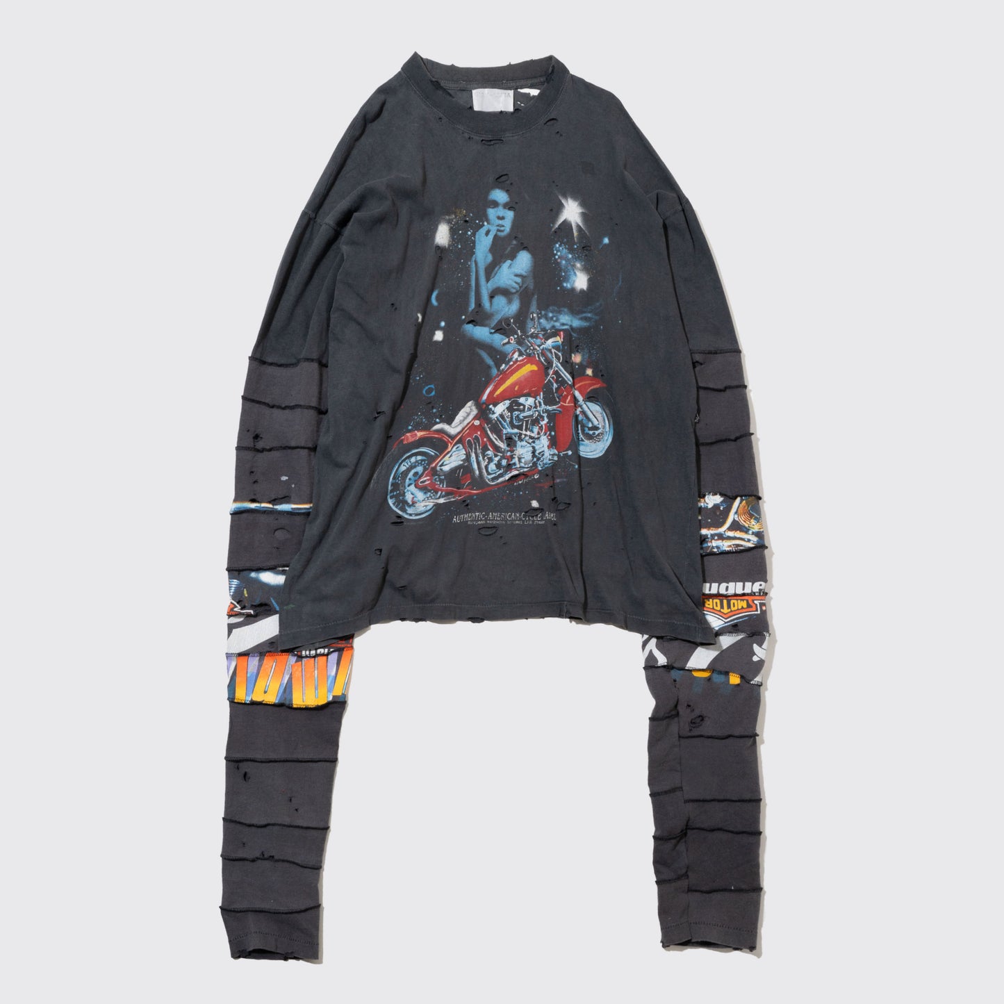 Remake tsugihagi sleeve L/S