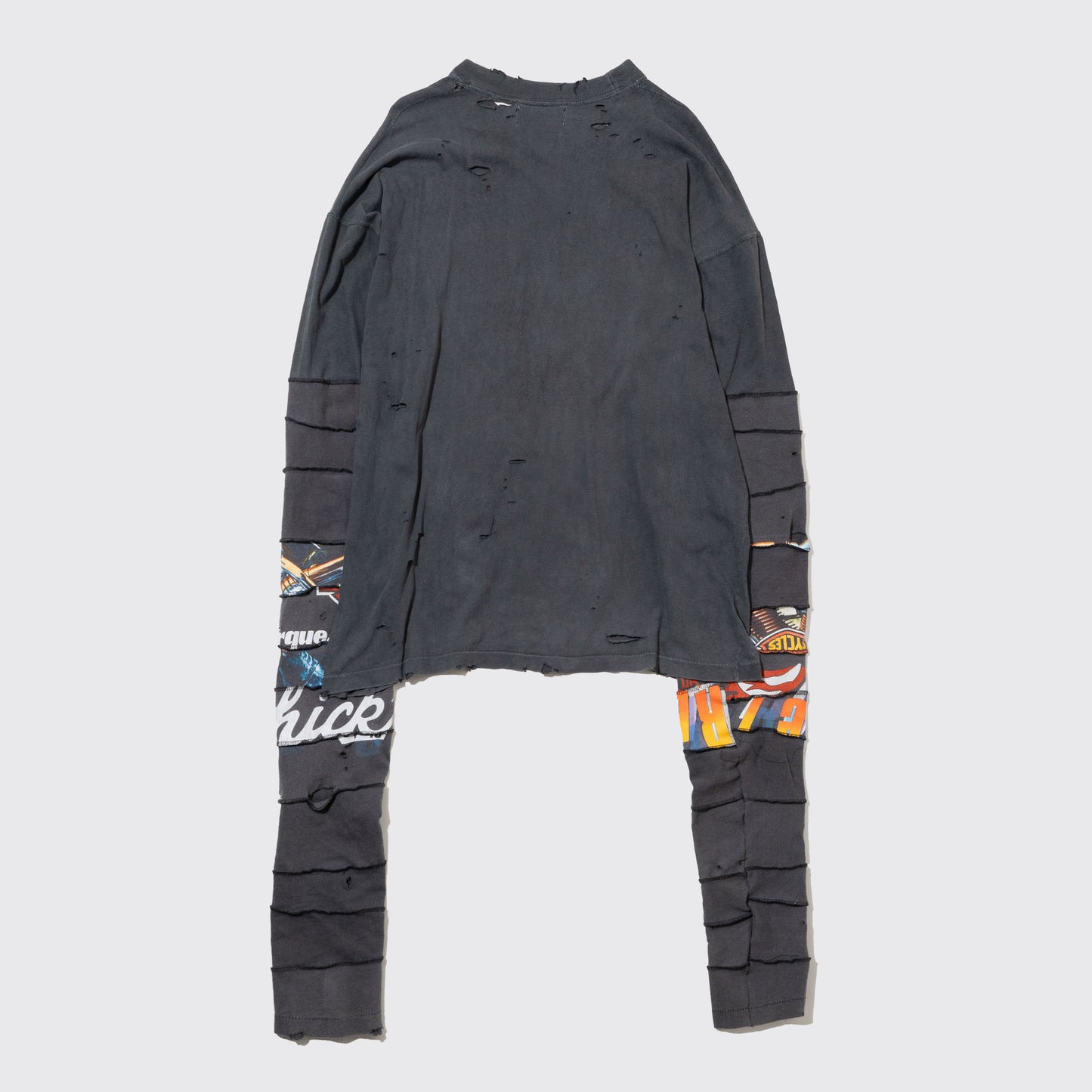 Remake tsugihagi sleeve L/S