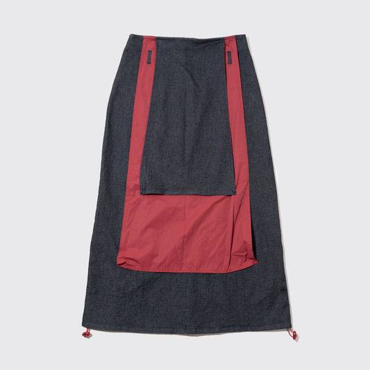vintage layered skirt