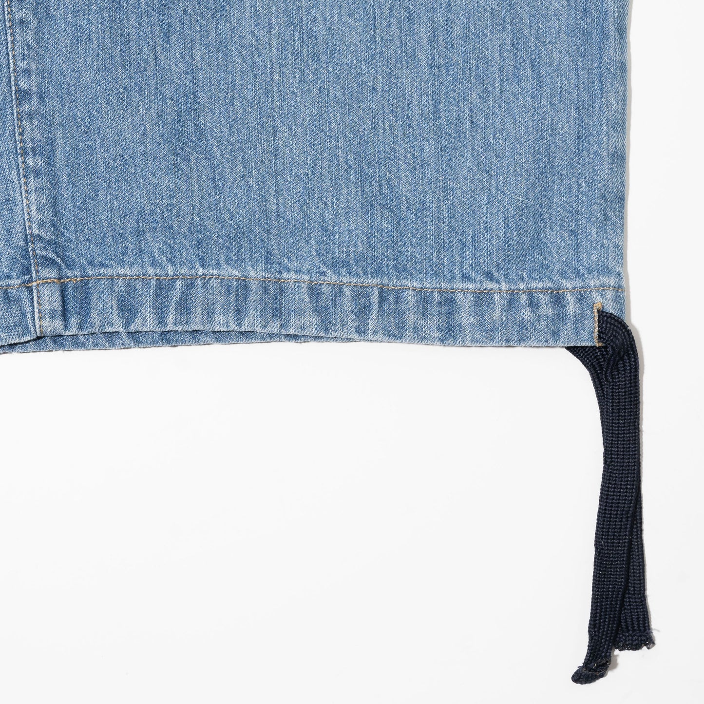 vintage cropped baggy jeans