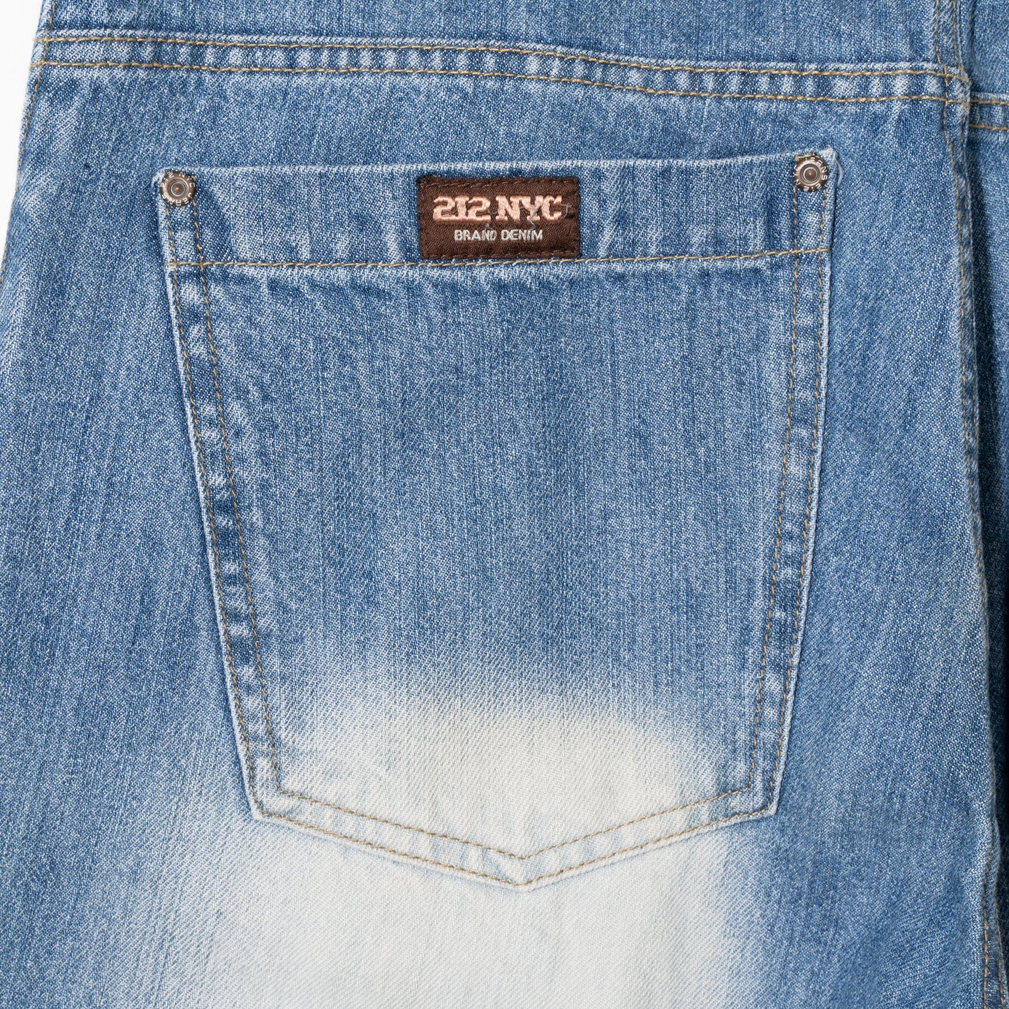 vintage cropped baggy jeans