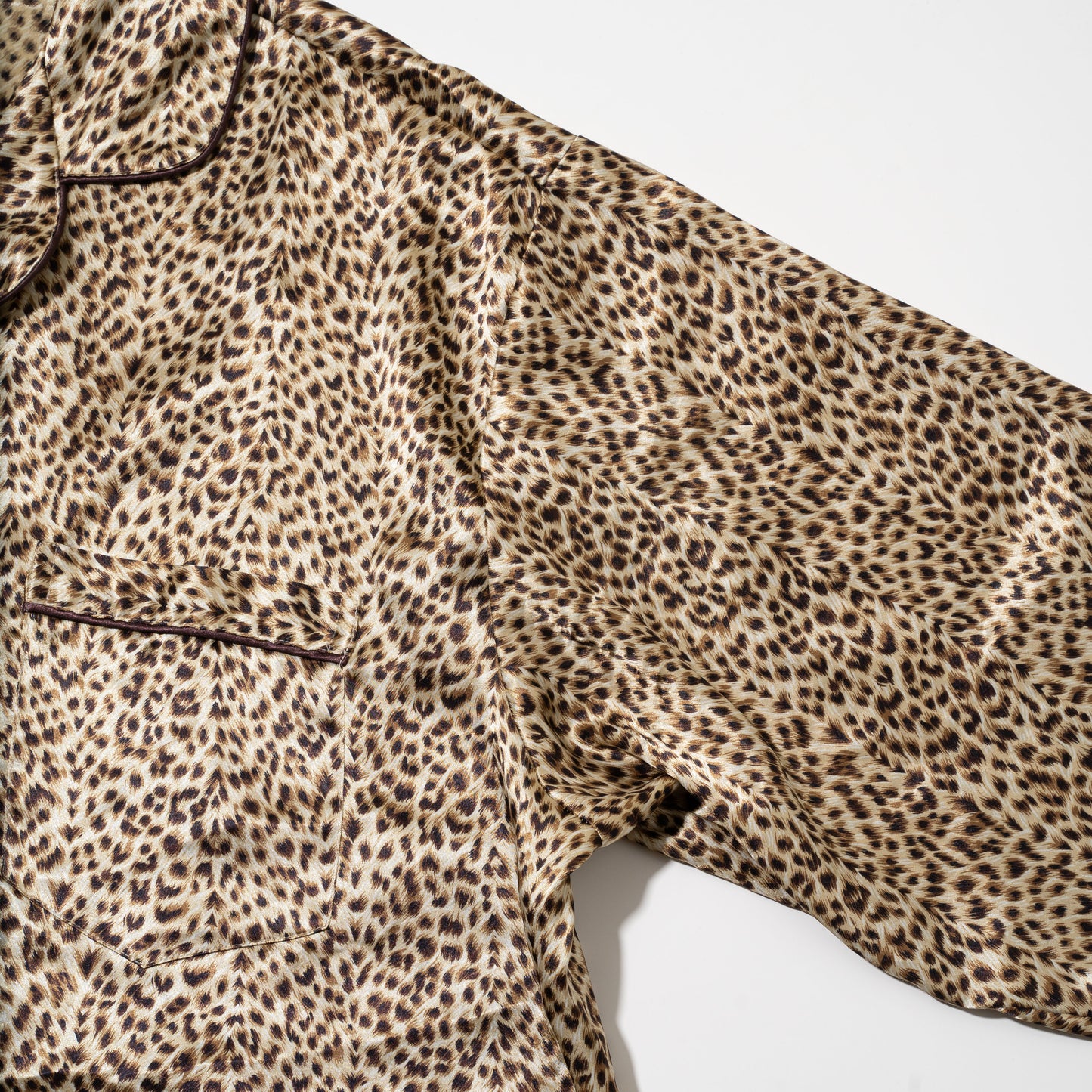 vintage leopard sleeper shirt