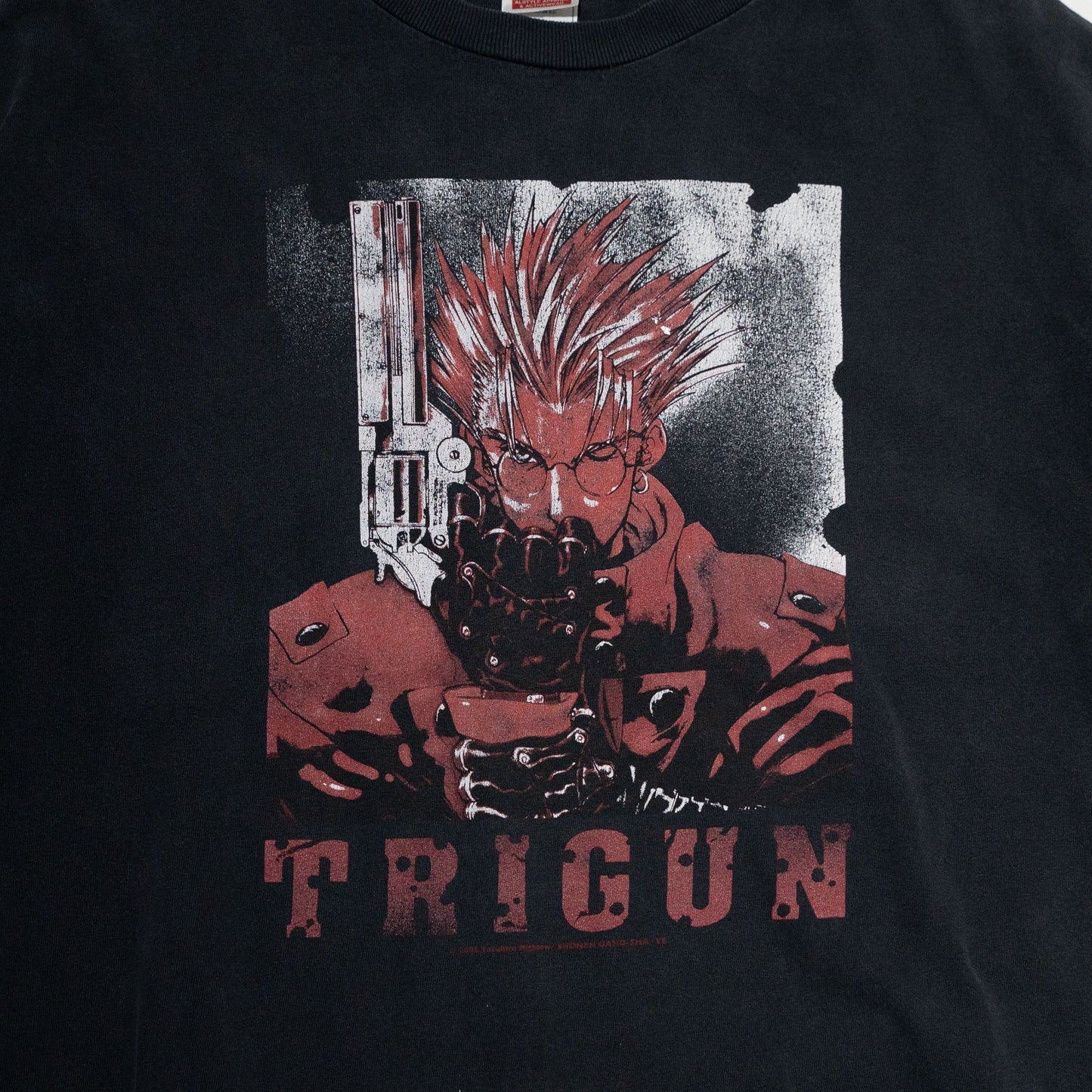 vintage early00's trigun t-shirt